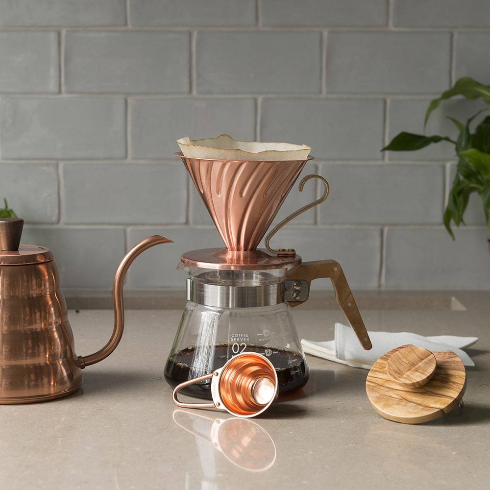 Hario V60 Copper Coffee Dripper Size 02、mySite、gigharbornorthrealestate
