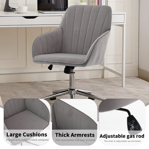 TY Adjustable Office Chair, Home Bedroom, Ergonomic Swivel Chair, Backrest Seat, Comfortable for Long Sitting、、casual