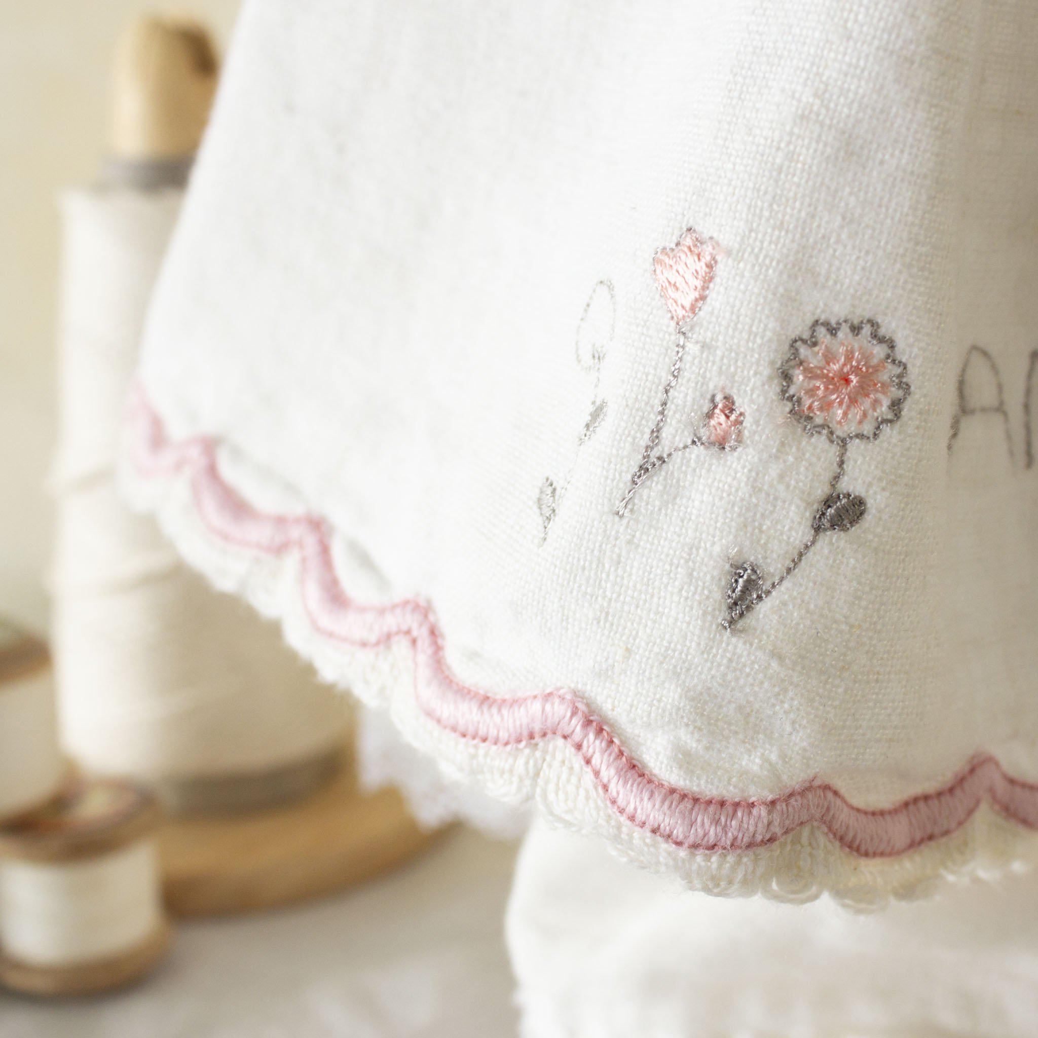 RETIRED - Hutch Studio - Roberta RicRac - One Of A Kind Bunny、mySite、g9winljtr