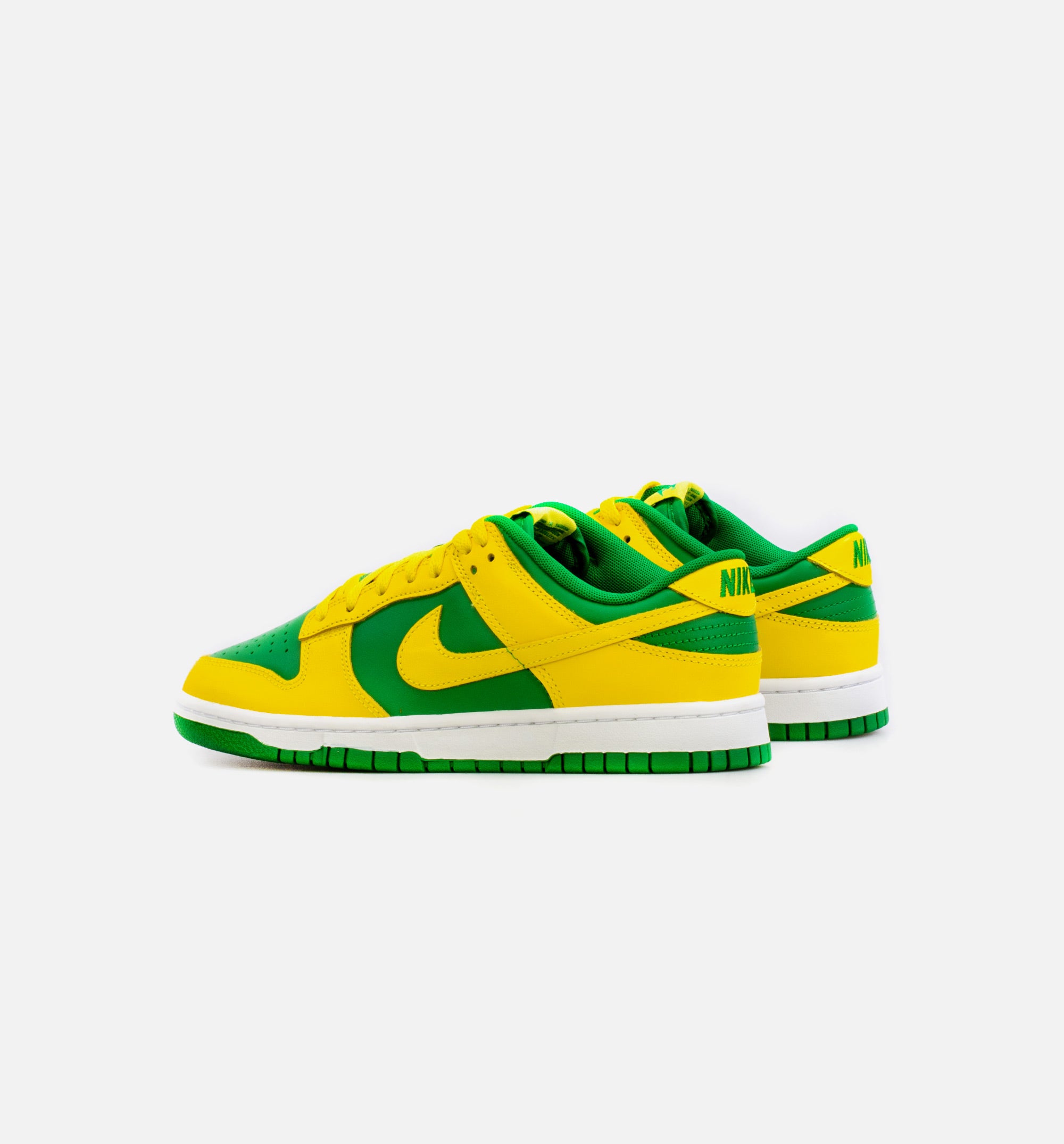 Dunk Low Reverse Brazil Mens Lifestyle Shoe - Yellow/Green Limit One Per Customer、mySite、dreamappss