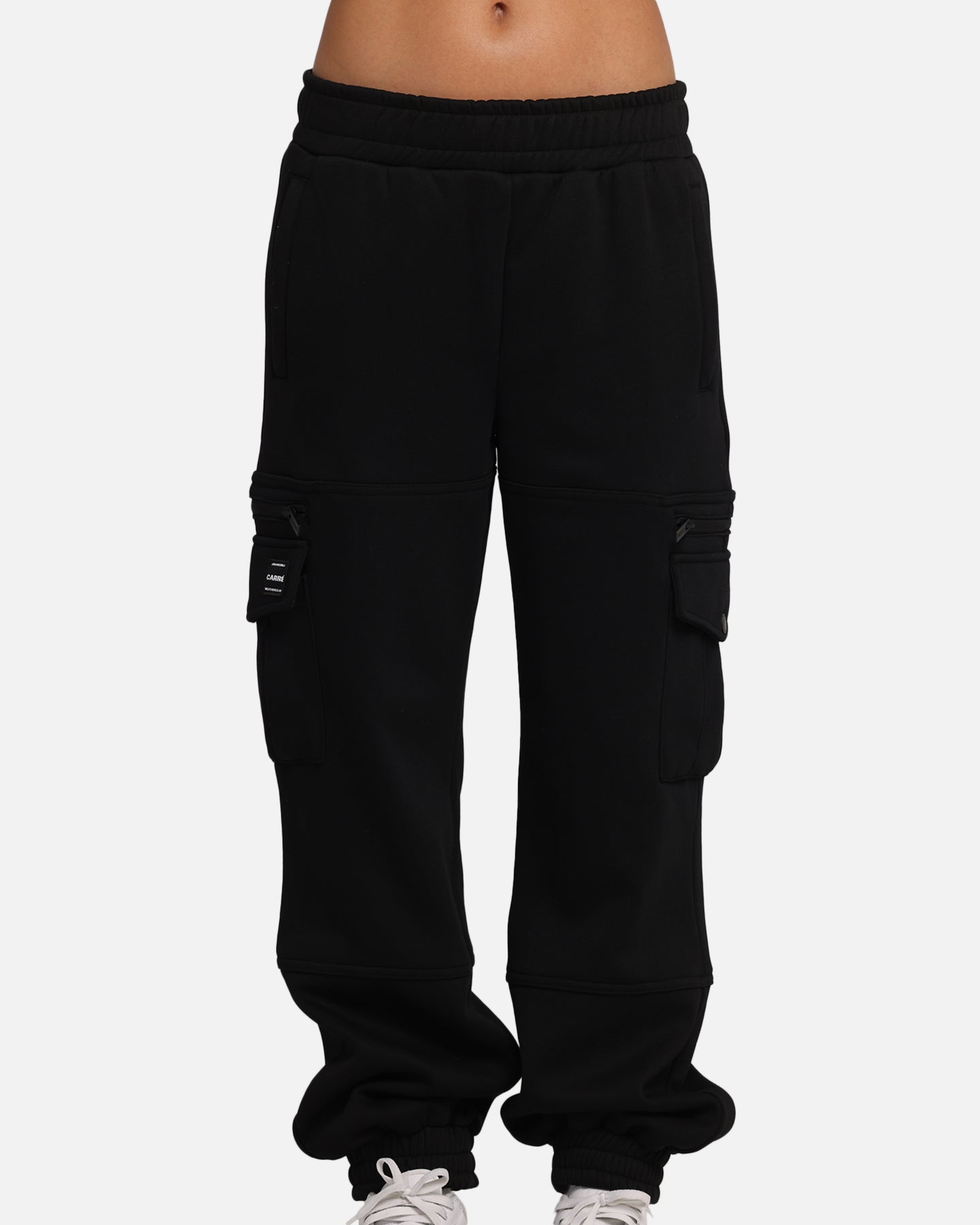Carre Weathergear Trackpants Black、mySite、zt4zffjzw