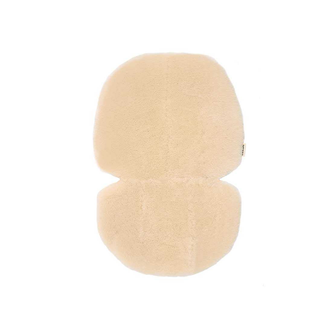  BINIBAMBA Merino Sheepskin Snuggler - Milk、mySite、merchandisen