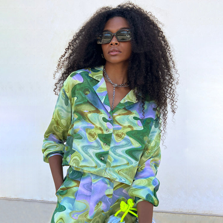 Green Marble Top、mySite、solidvoid