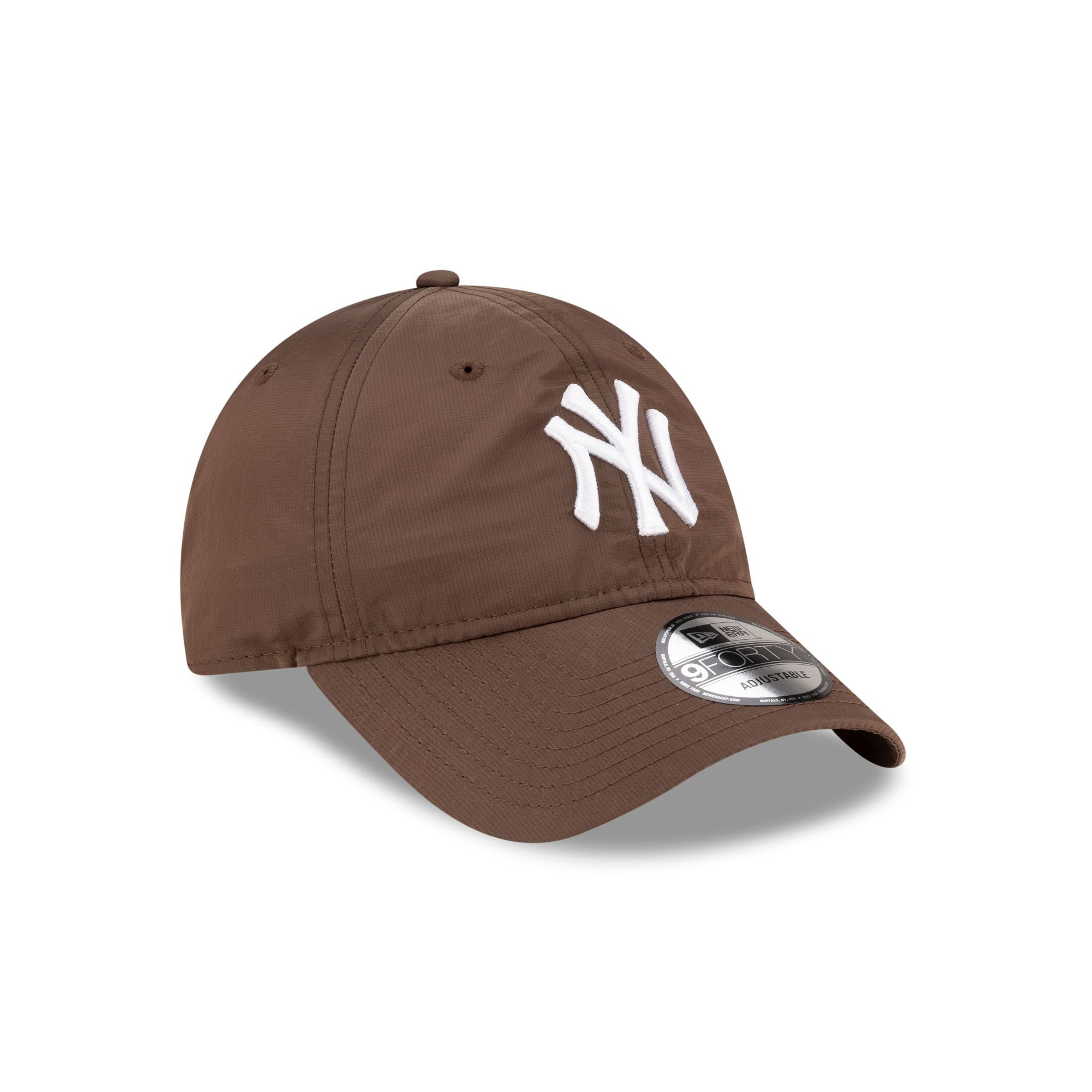 New York Yankees Chocolate Nylon 9FORTY Adjustable Hat、mySite、vikingsvslions