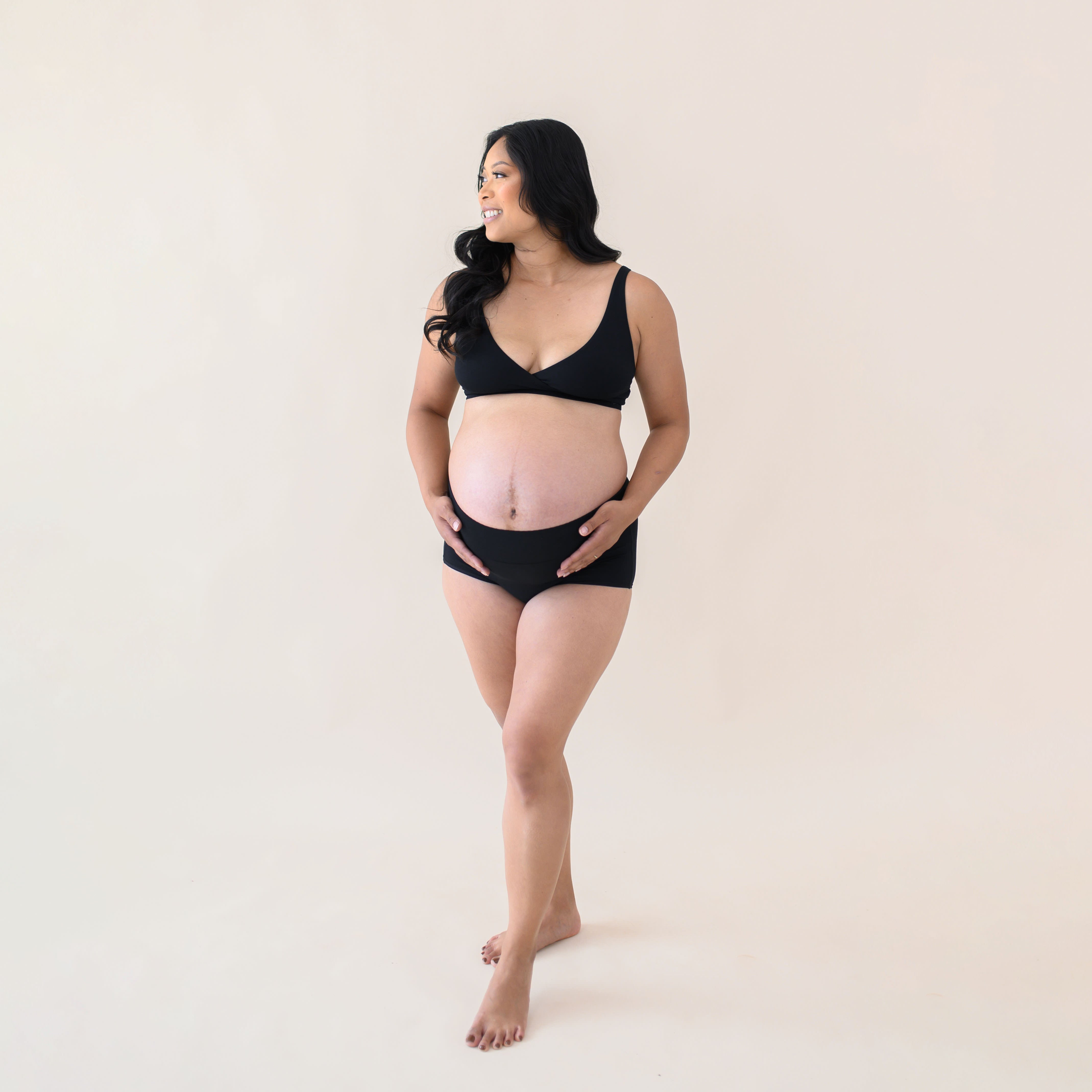  Women's High-Waisted Brief in Midnight、mySite、layawaytickets