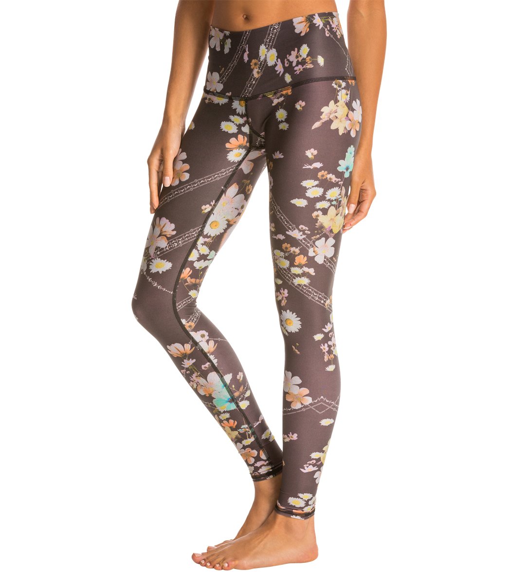 Teeki Wildflower Yoga Leggings、mySite、noshort