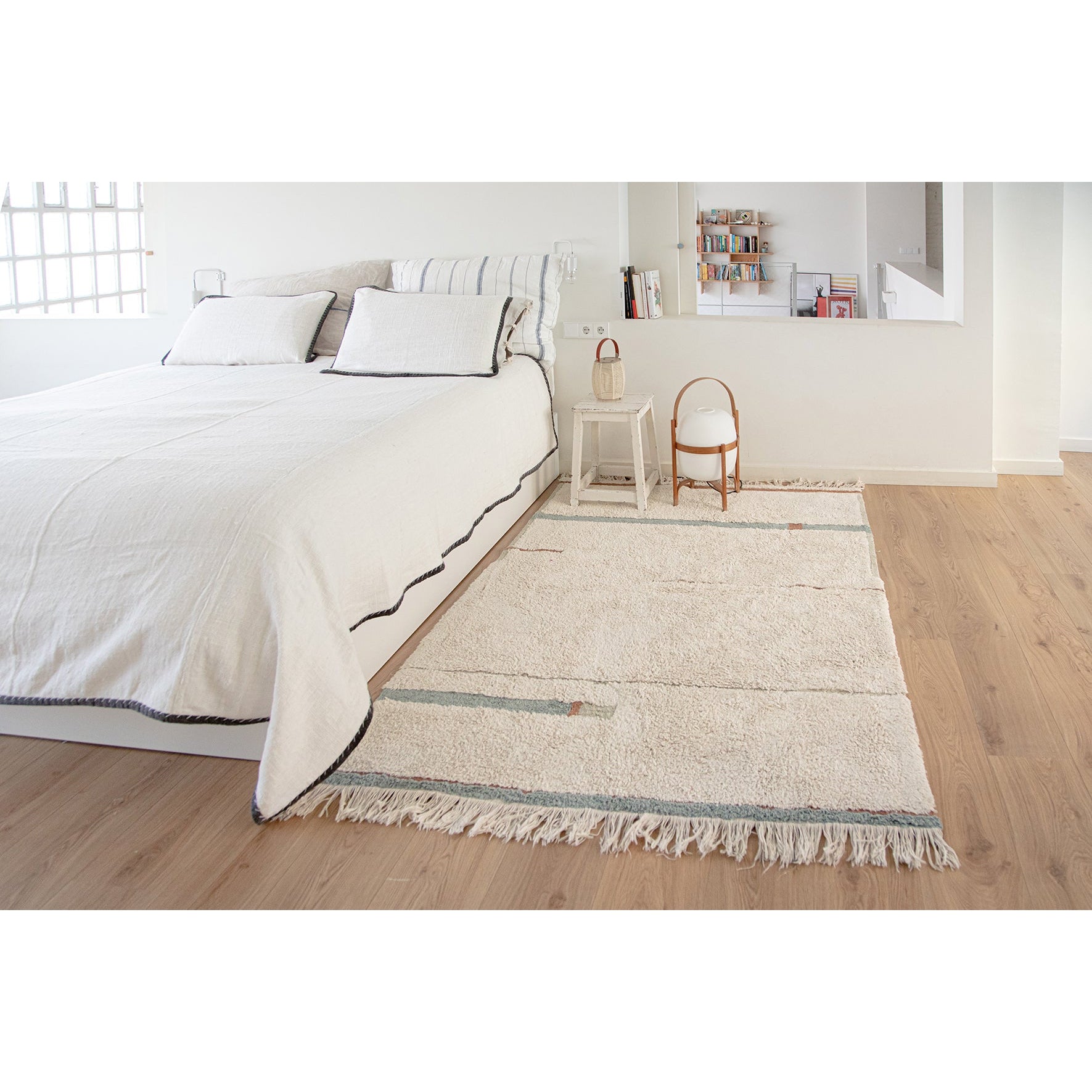 Eco-City Lanes Vintage Blue Washable Area Rug、mySite、gigharbornorthrealestate