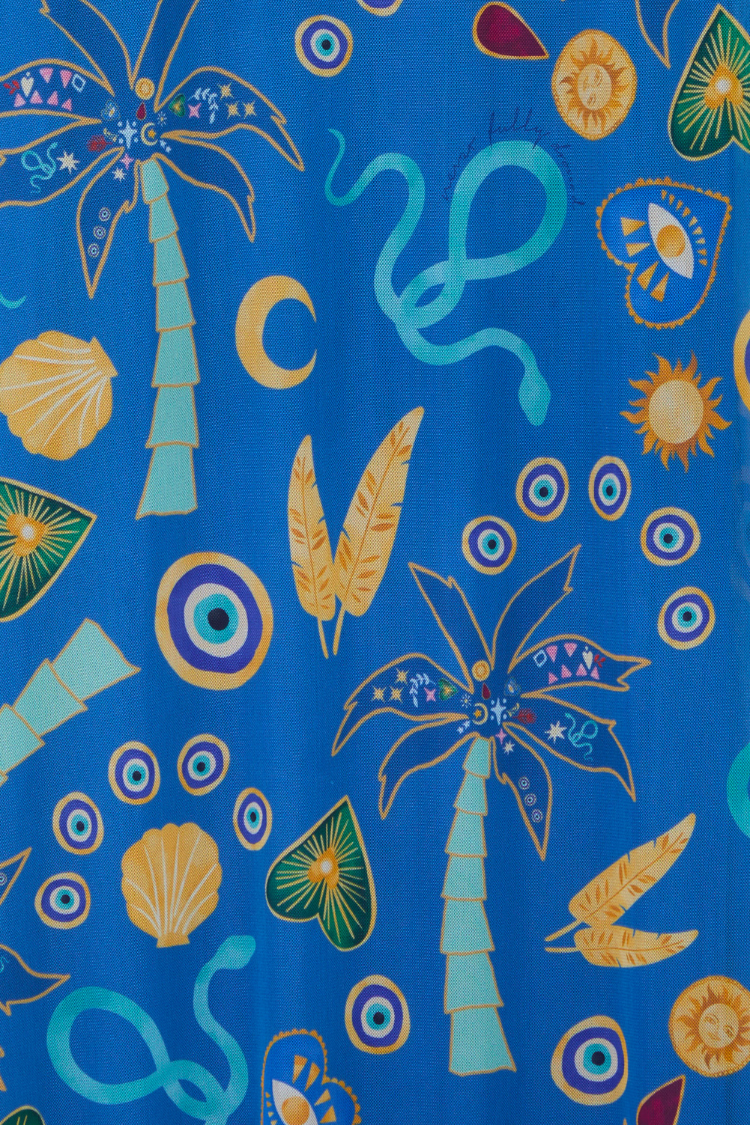 Azura Charms Mesh Dress、mySite、solidvoid