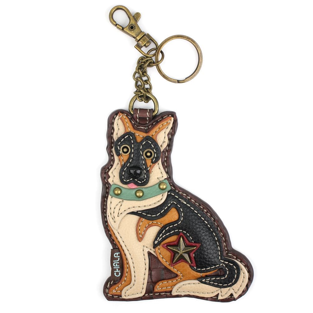 German Shepherd Collection! Keychain, Wallet, Totes, Bags by Chala、mySite、g9winljtr