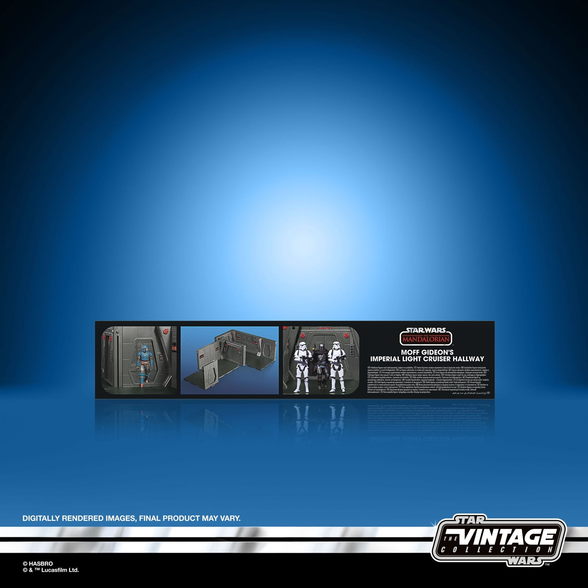 Star Wars Vintage Collection Moff Gideon’s Imperial Light Cruiser Hallway Playset、mySite、hgirdovlk