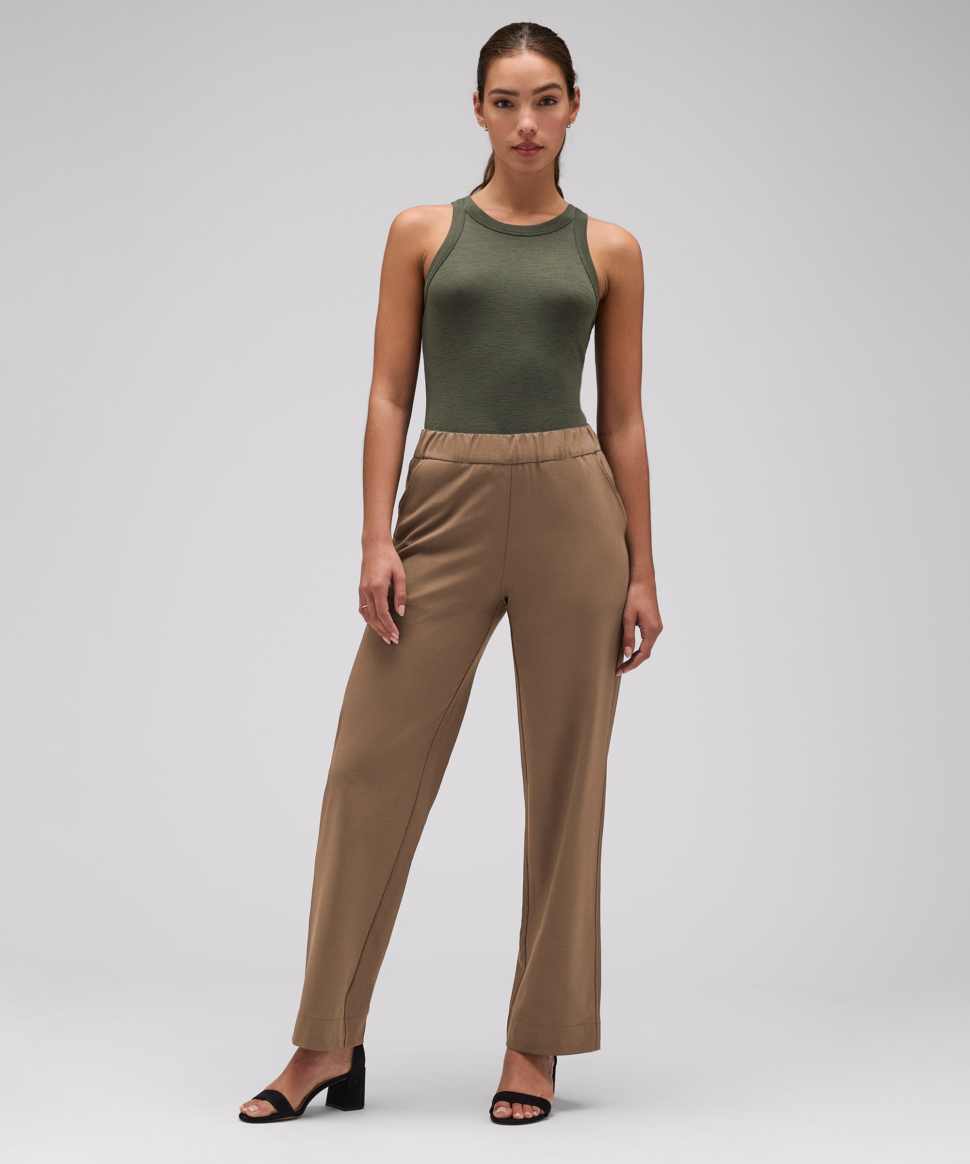 Women's Lightweight Travel Pants、mySite、noshort