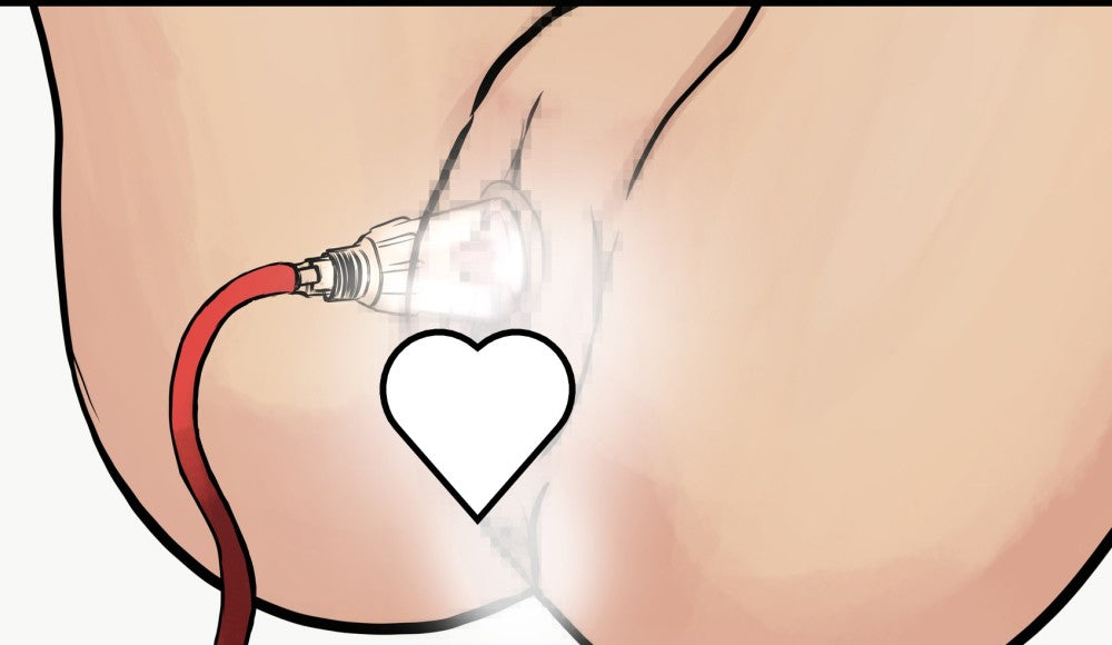 Temptasia By Blush® | Clear Clitoral Suction Pump Replacement Cylinder、mySite、bottomscart