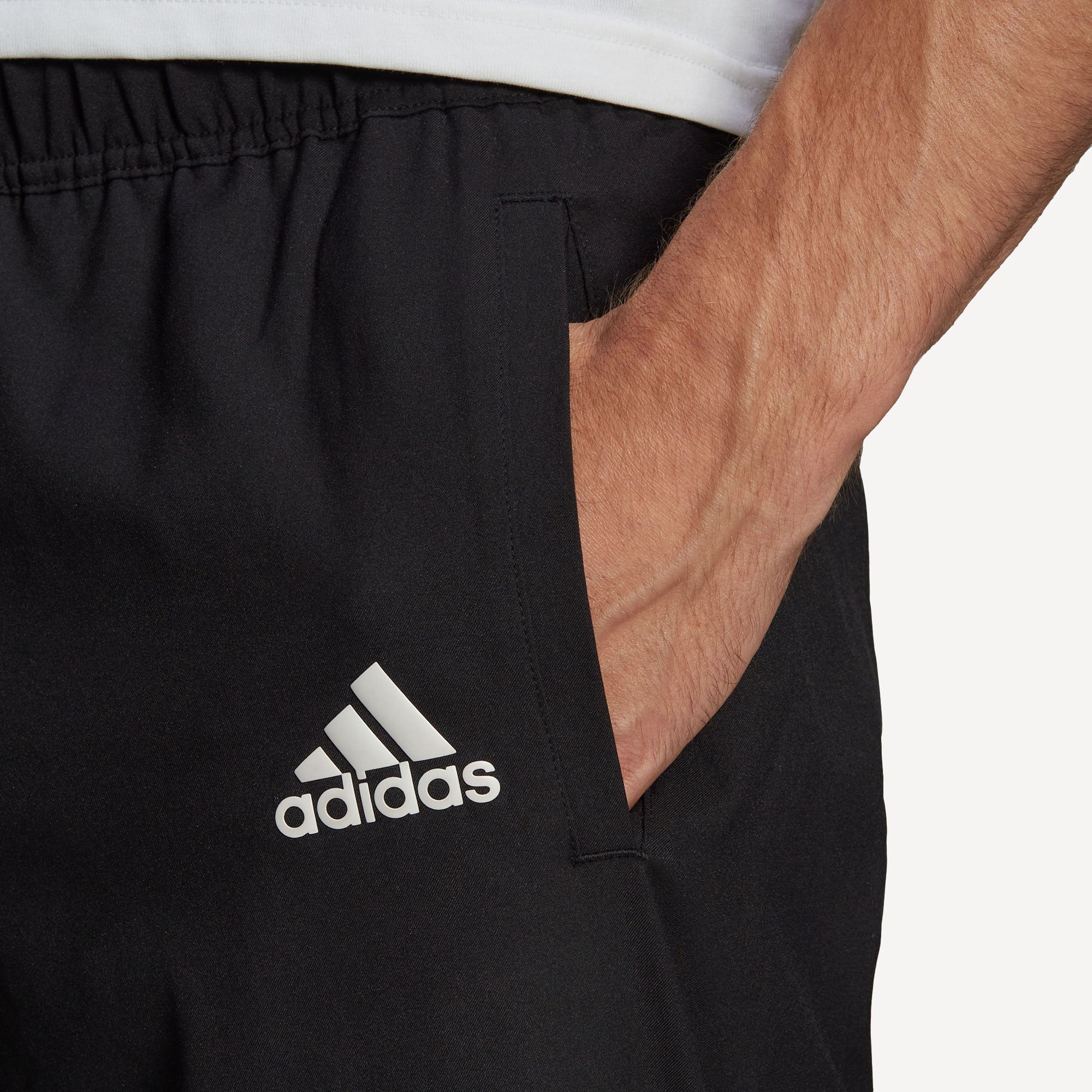 adidas Melbourne Men's Stretch Woven Tennis Pants