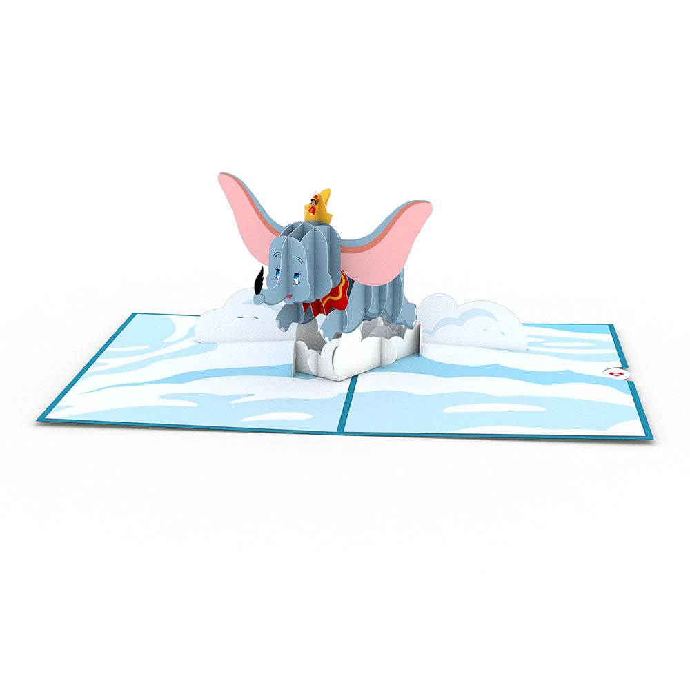 Disney's Dumbo Pop-Up Card、mySite、solidvoid