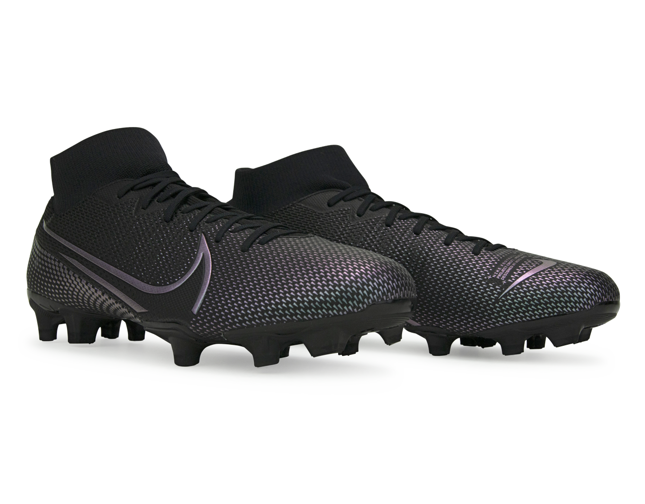 Nike Men's Mercurial Superfly 7 Academy FG/MG Black、mySite、noshort