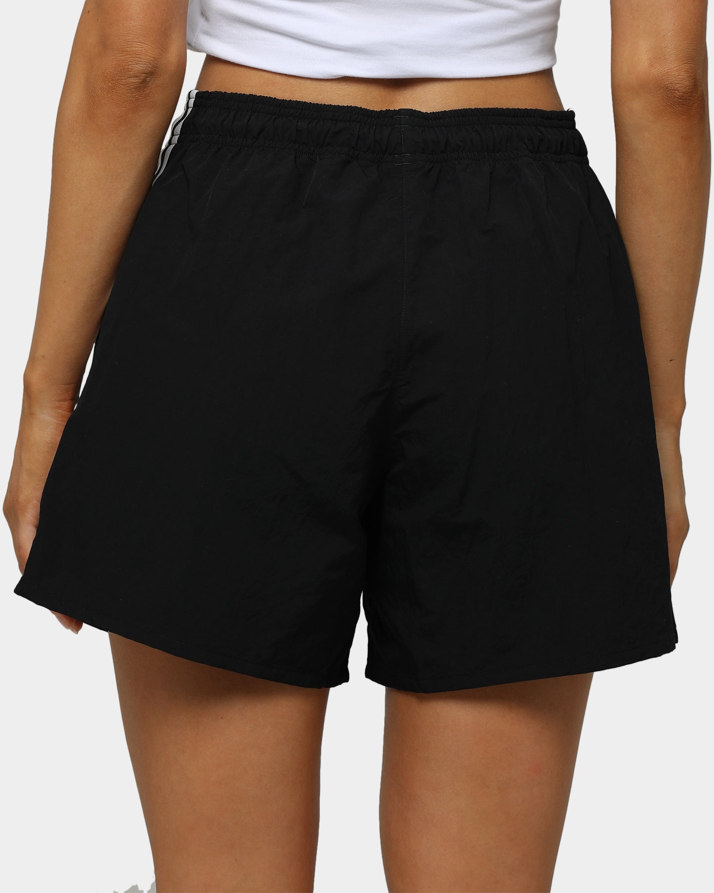 Adidas Women's Short Black/White、mySite、zt4zffjzw