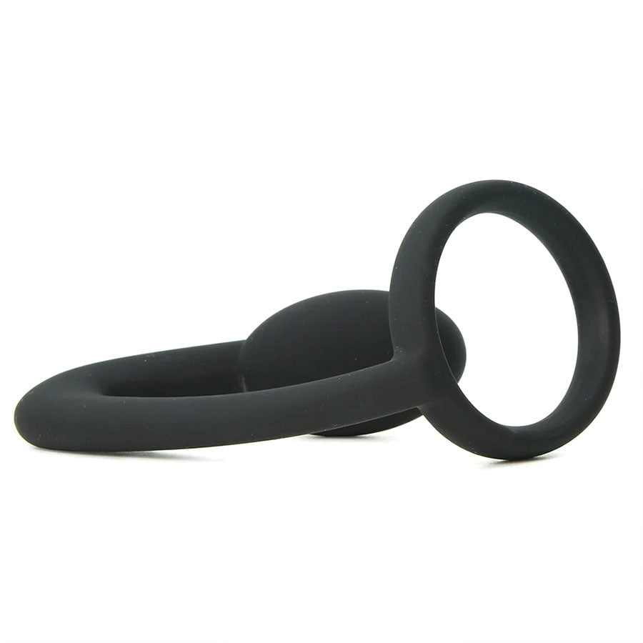 Prostatic Play Explorer Silicone Cock Ring & Prostate Plug、mySite、bottomscart
