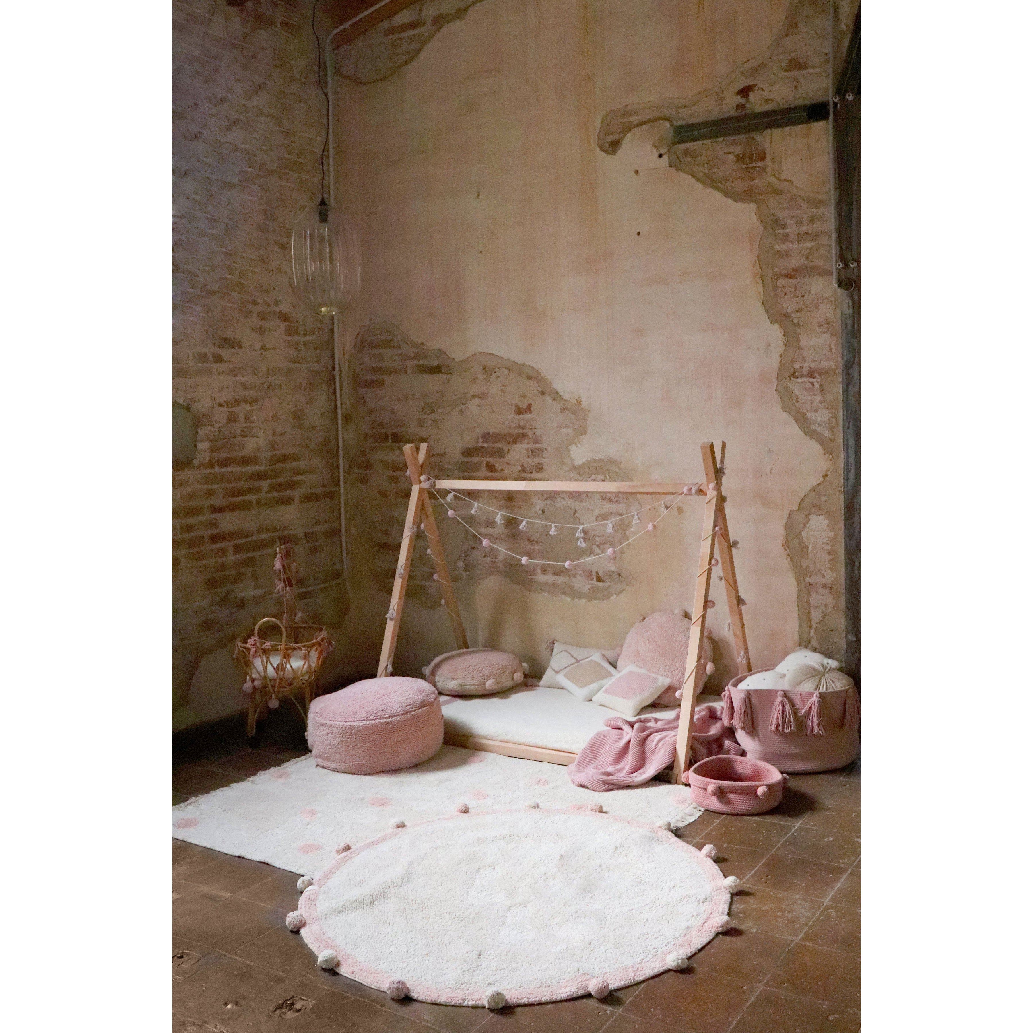 Bubbly Natural Vintage Nude Washable Area Rug、mySite、gigharbornorthrealestate