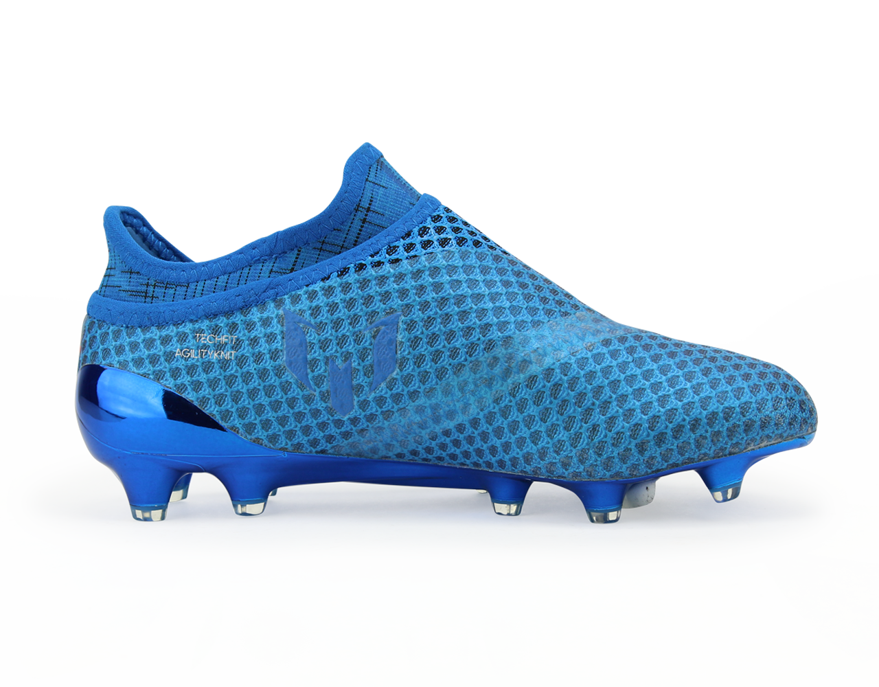 adidas Kids Messi 16+ PUREAGILITY FG Sho Blue/Metalic Silver、mySite、noshort