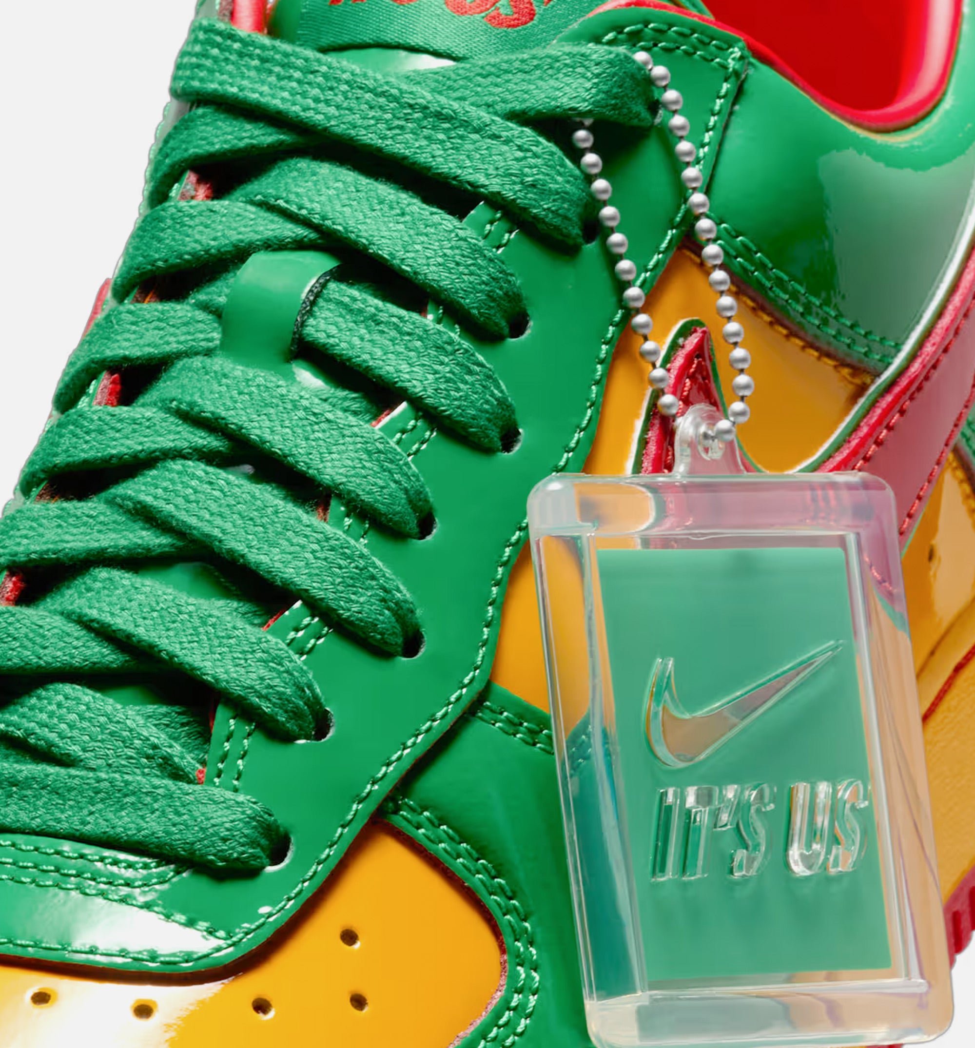 Lil Yachty x Air Force 1 Lucky Green Mens Lifestyle Shoe - Lucky Green/Mystic Red/University Gold Limit One Per Customer、mySite、dreamappss