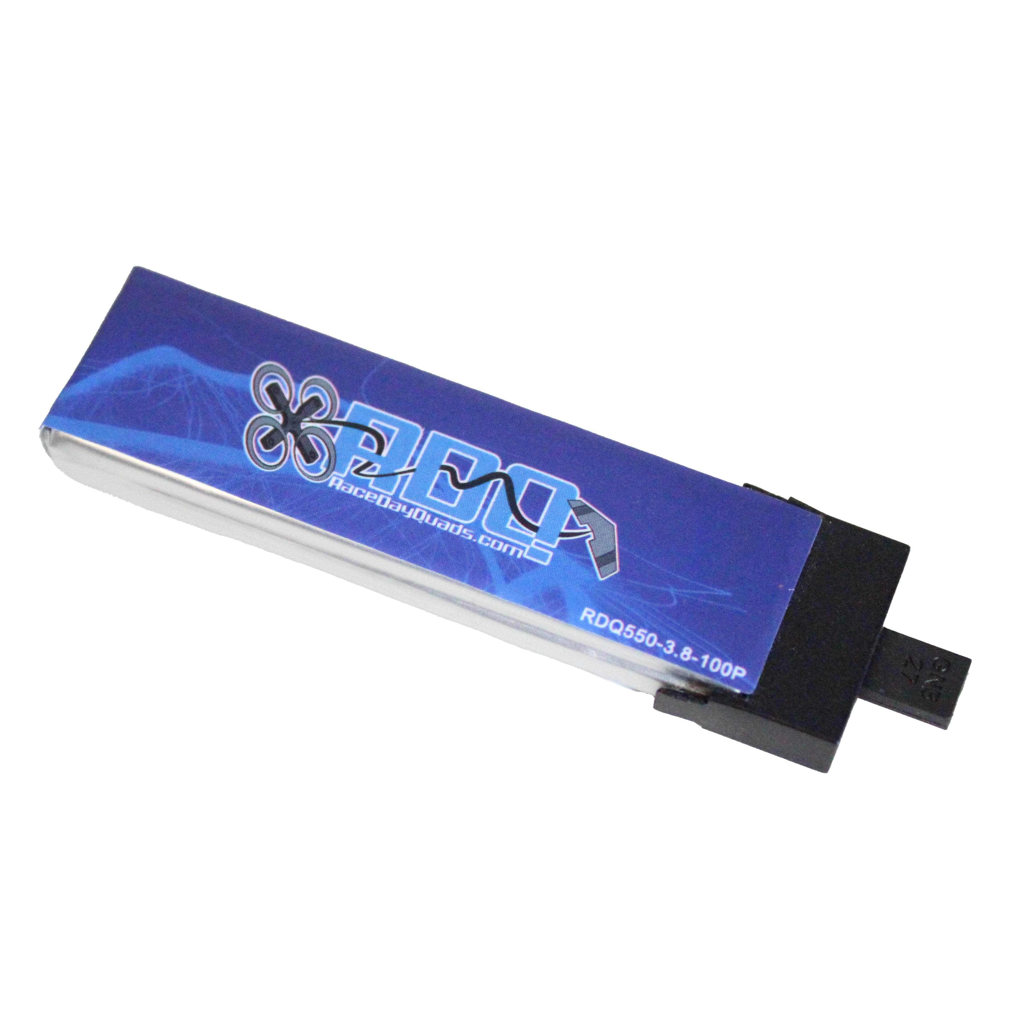  RDQ Series 3.8V 1S 550mAh 100C LiHV Whoop/Micro Battery - Plastic Head GNB27、mySite、merchandisen