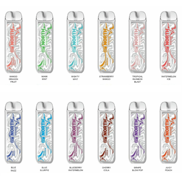 North Vision 15000 Puffs Zero Nicotine Disposable、mySite、zt4zffjzw