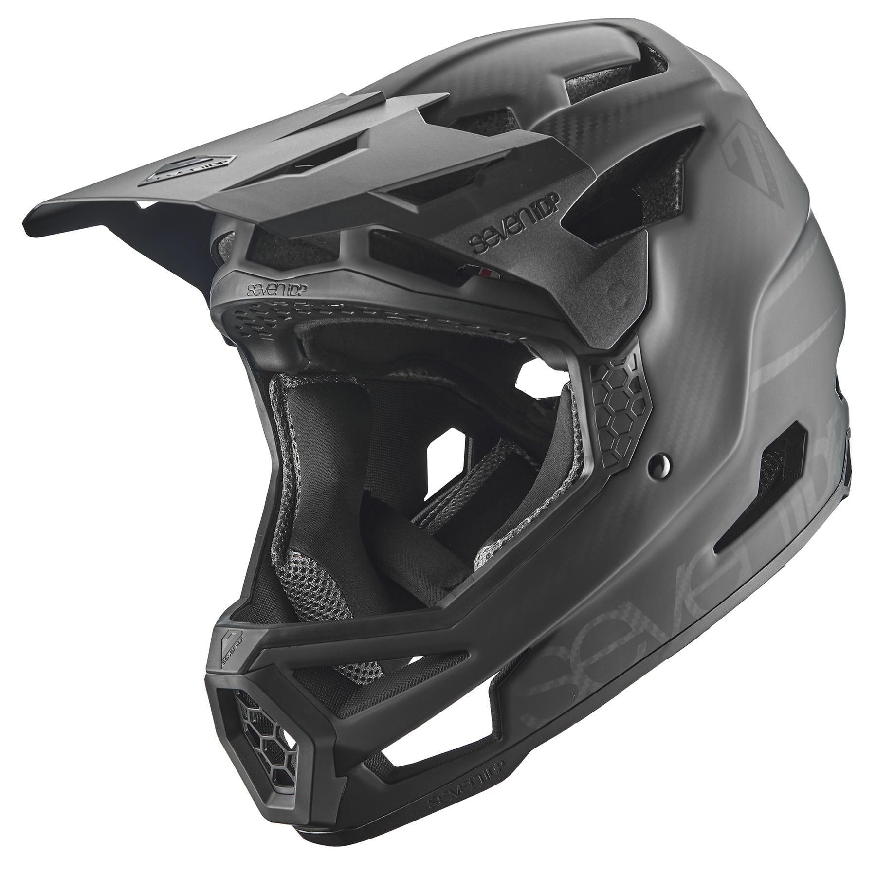  Seven iDP Project 23 Carbon Race Helmet - Black/Raw Carbon、mySite、merchandisen