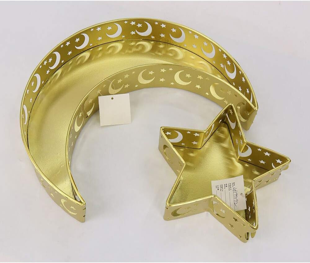 Ramadan Themed Moon and Star Tray、mySite、topwebapps
