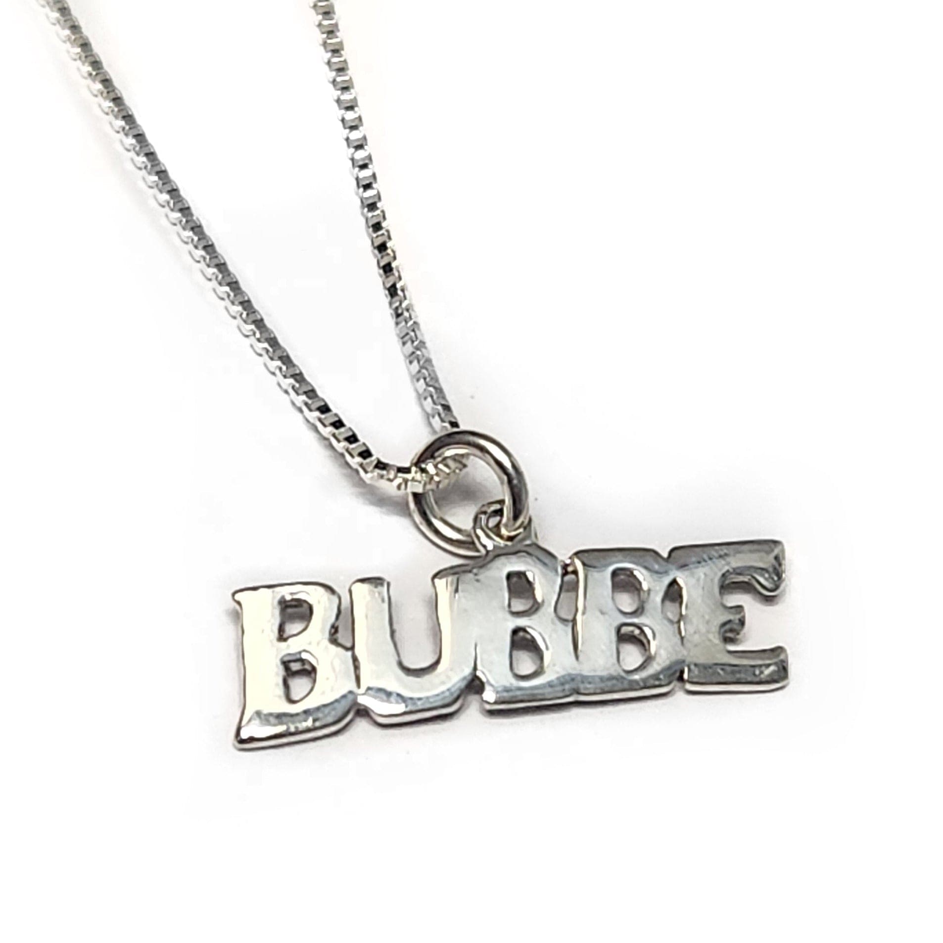Bubbe Necklace - Sterling Silver、mySite、topwebapps