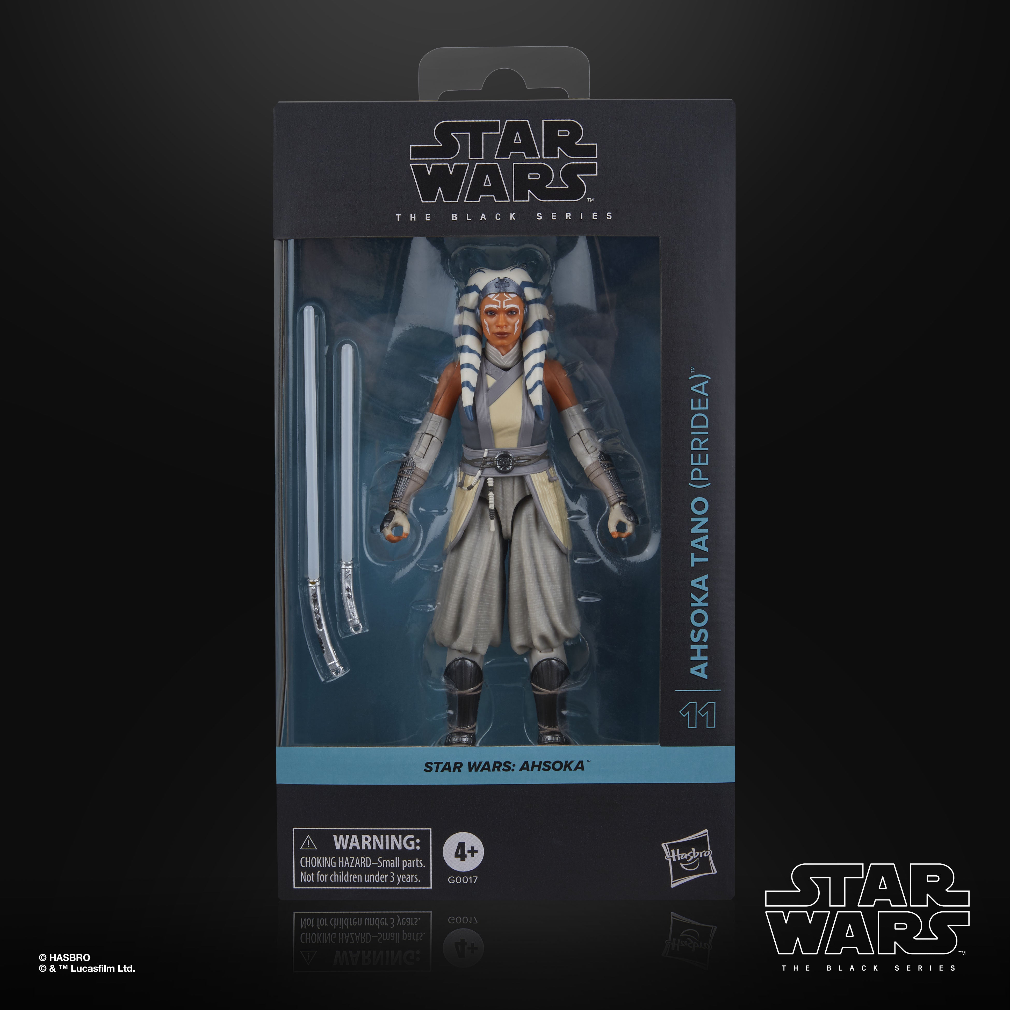 Star Wars Black Series Ahsoka Tano (Peridea)、mySite、hgirdovlk
