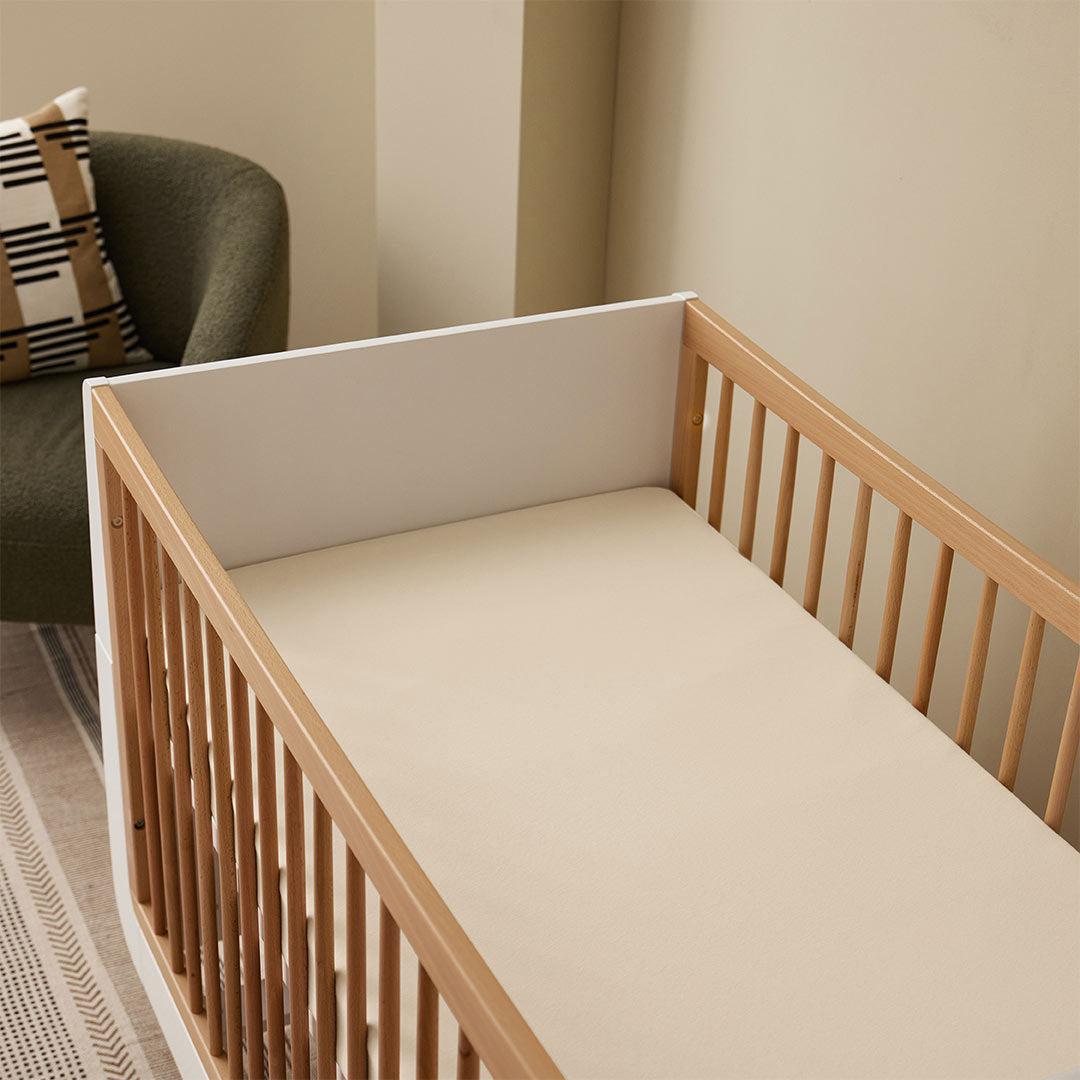  Snuz Twin Pack Cot Bed Sheets - Cashmere、mySite、merchandisen