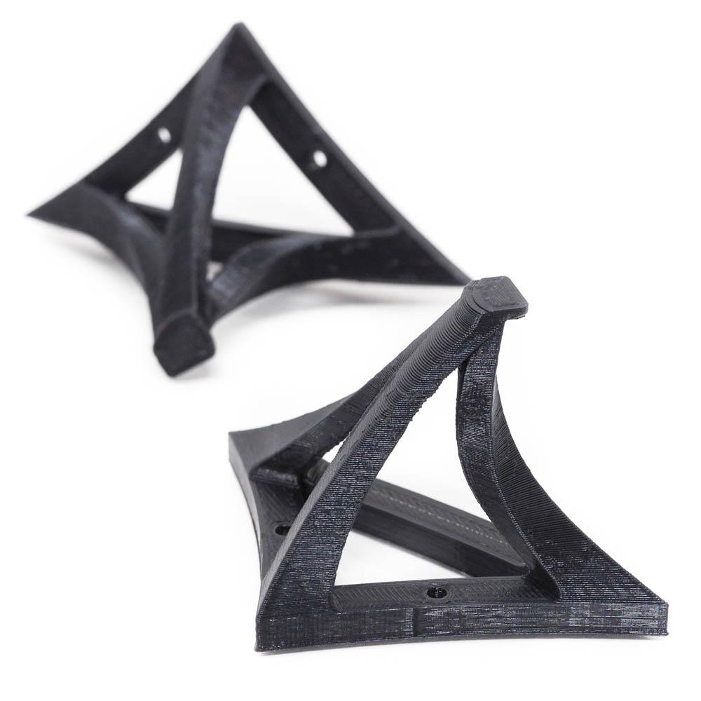  RDQ Quad Wall Mount - 3D Printed PLA - Choose Your Color、mySite、merchandisen