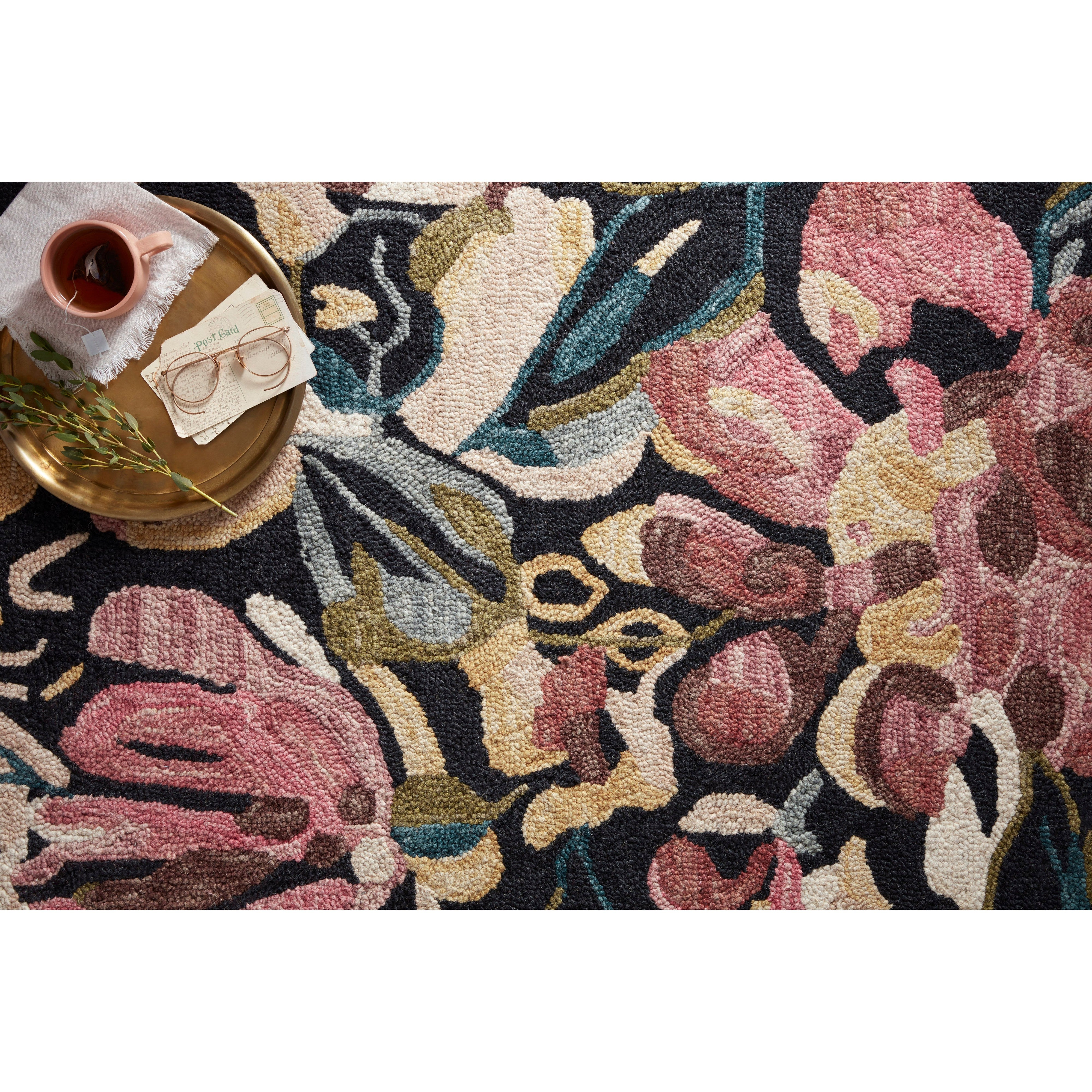 Belladonna Black Berry Area Rug、mySite、gigharbornorthrealestate