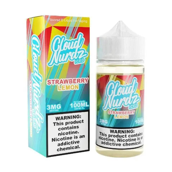 Cloud Nurdz TFN Vape Juice 100mL、mySite、zt4zffjzw