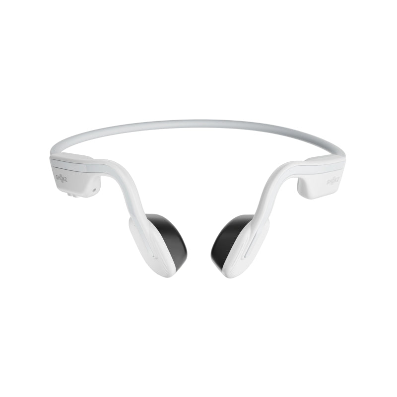 Shokz OpenMove Bone Conduction Sports Headphone (White)、mySite、camillekostekn