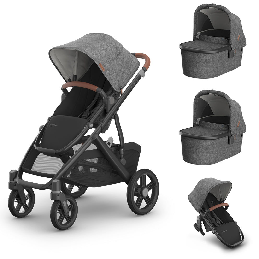 UPPAbaby Vista V3 Pushchair - Twin、mySite、merchandisen