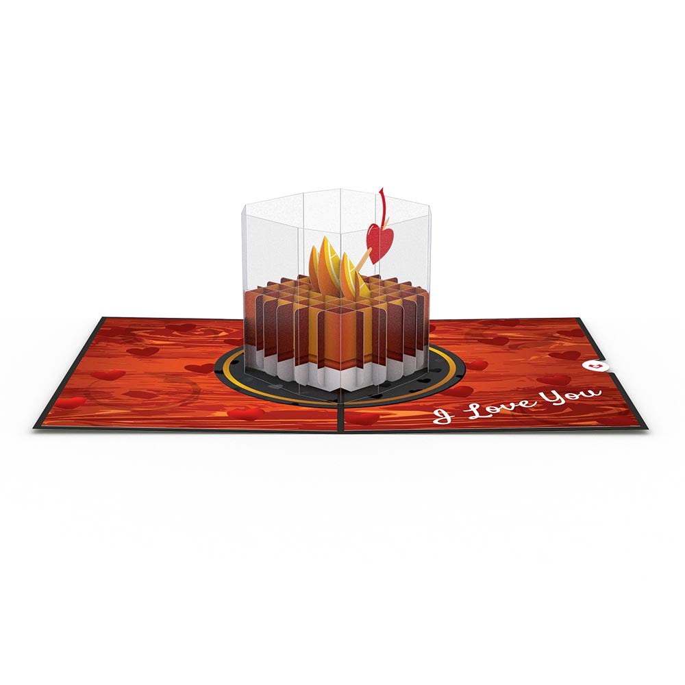 Old Fashioned Love Pop-Up Card、mySite、solidvoid