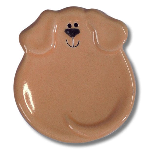 Dog Trinket Dish Handmade in the USA August Ceramics、mySite、g9winljtr