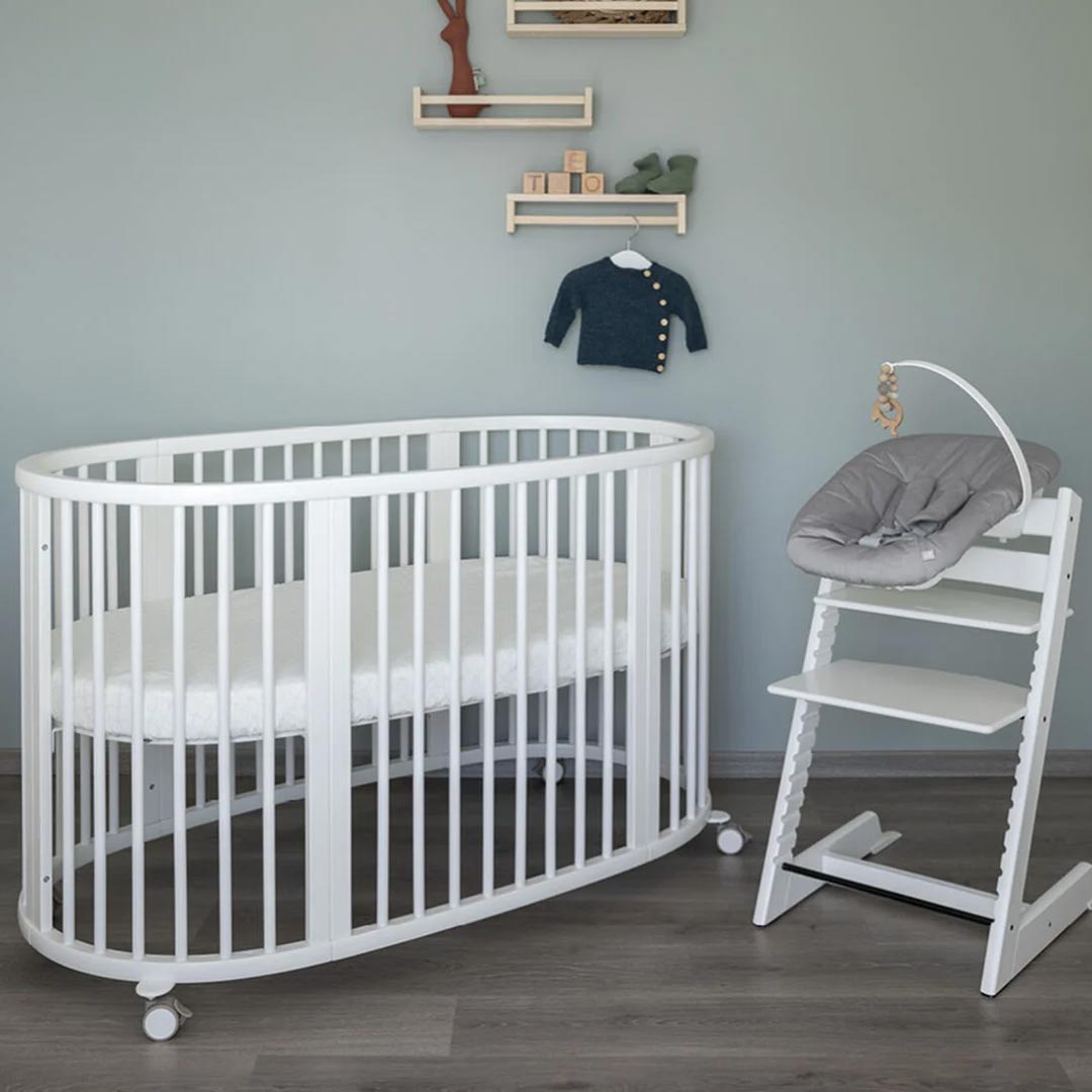  Stokke Sleepi V3 Bed - White、mySite、merchandisen