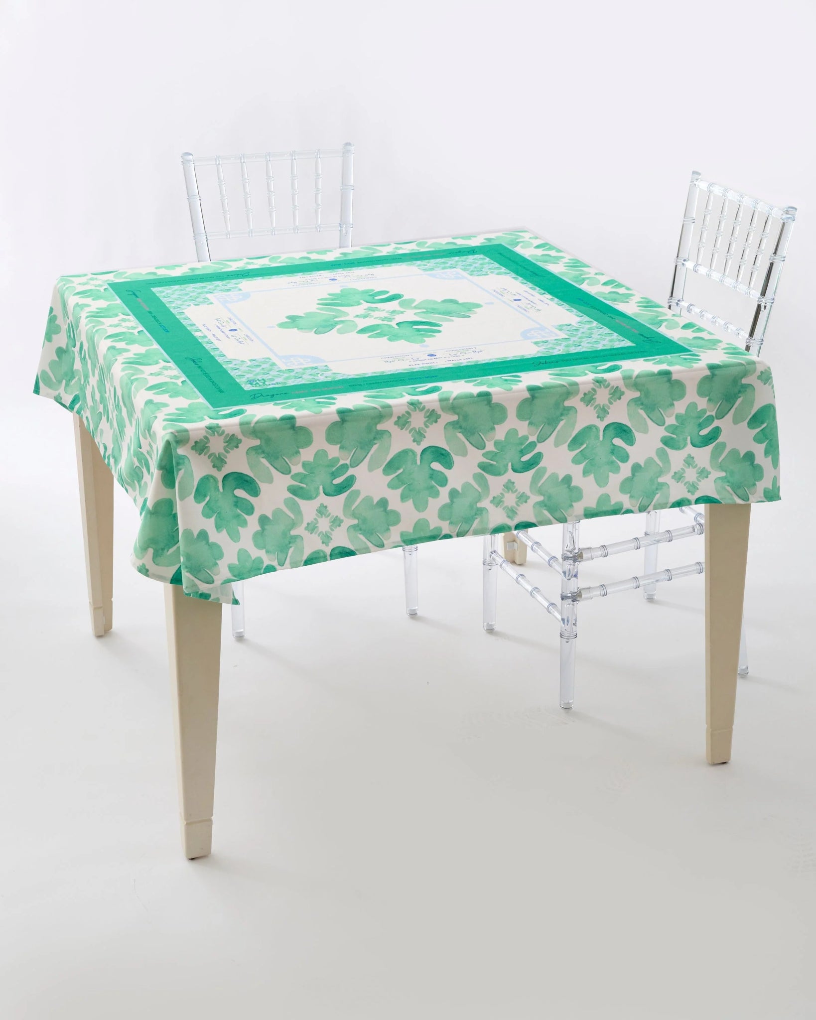  Sage Fresco Instructional Mahjong Tablecloth、mySite、elrpsem3k