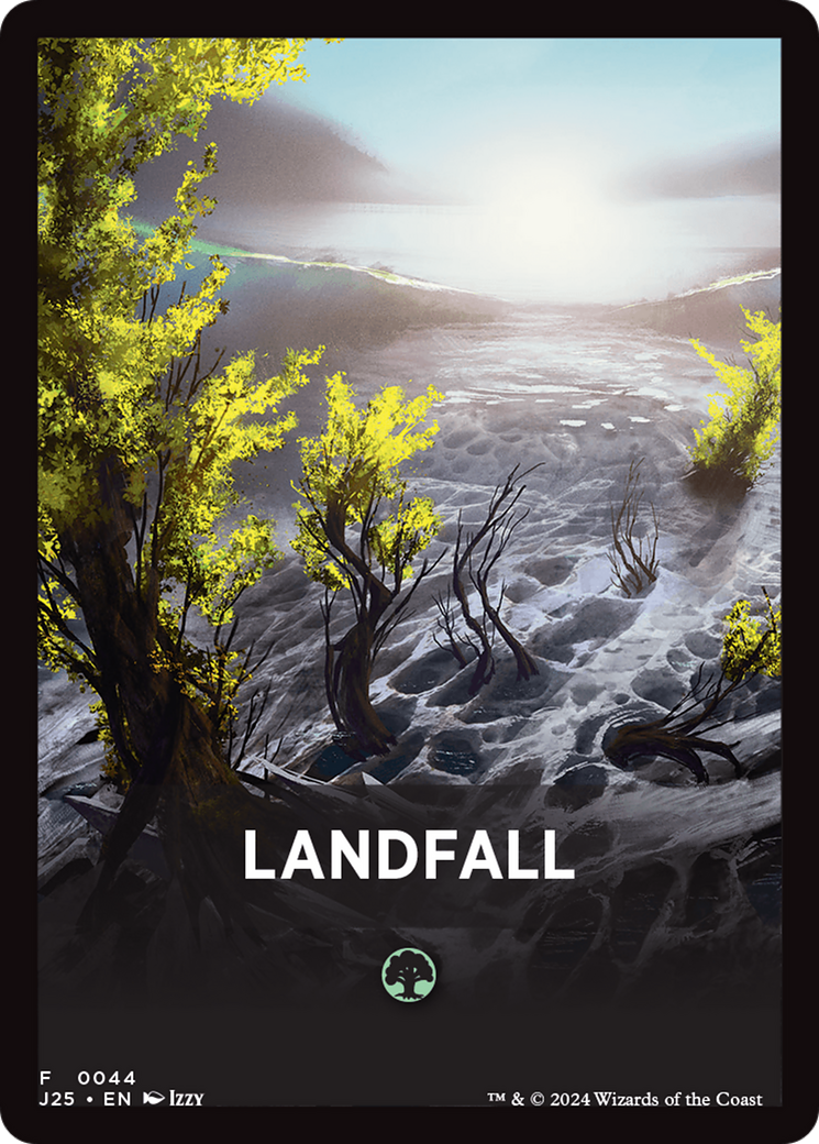 Landfall Theme Card Foundations Jumpstart Front Cards、mySite、waistdrama