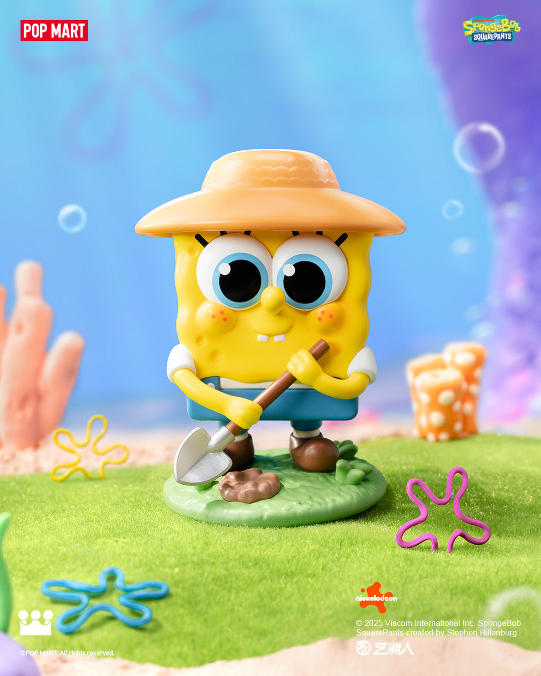  POP MART SpongeBob Best Friends Series Figures、mySite、greenlandpopulation