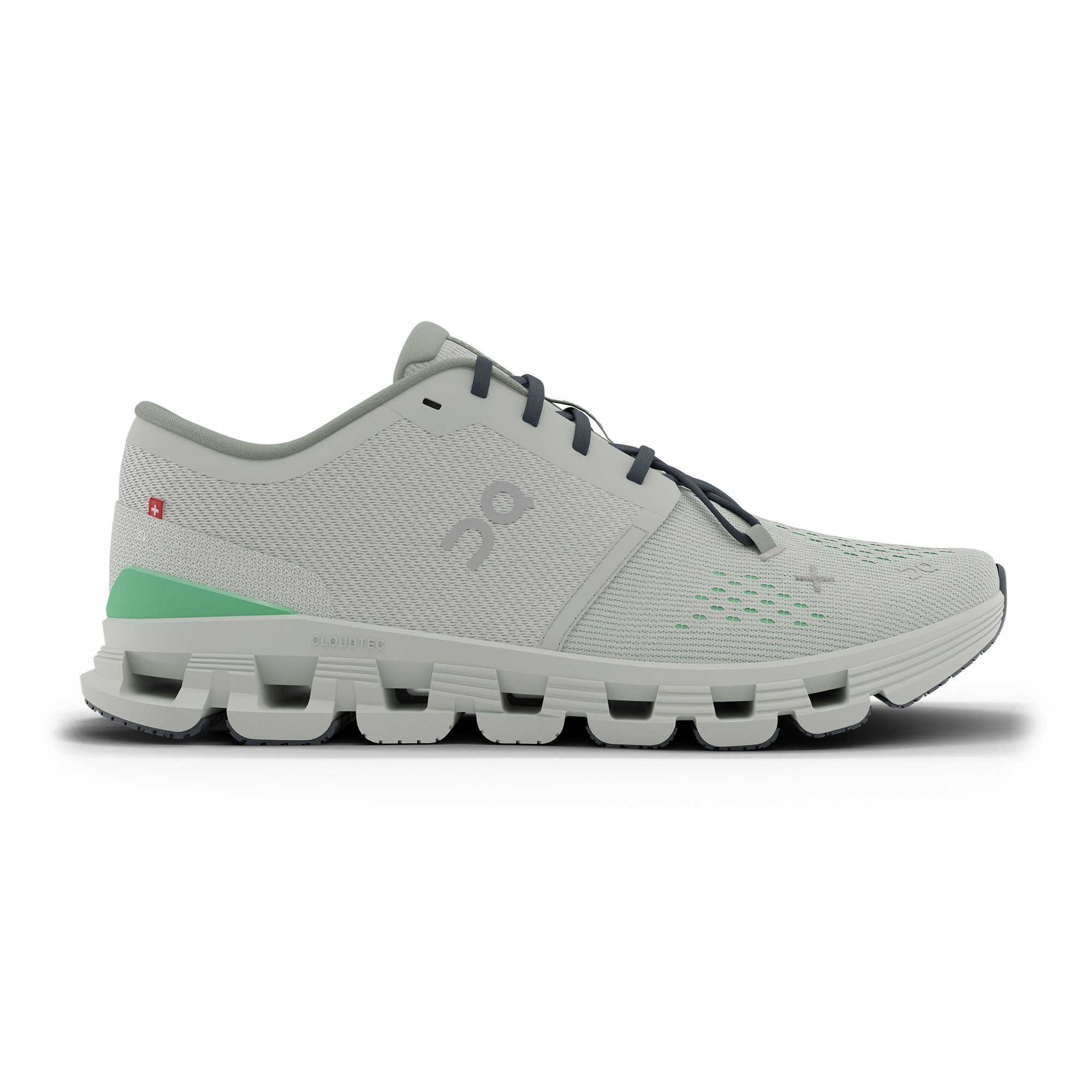  On Running Women Cloud X 4 Dynamic Workout Shoe - Aloe/Honeydew、mySite、preschool7hills