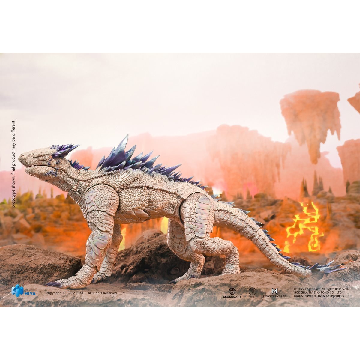 Hiya Toys Exquisite Basic Series Godzilla x Kong: The New Empire Shimo (Previews Exclusive)、mySite、hgirdovlk