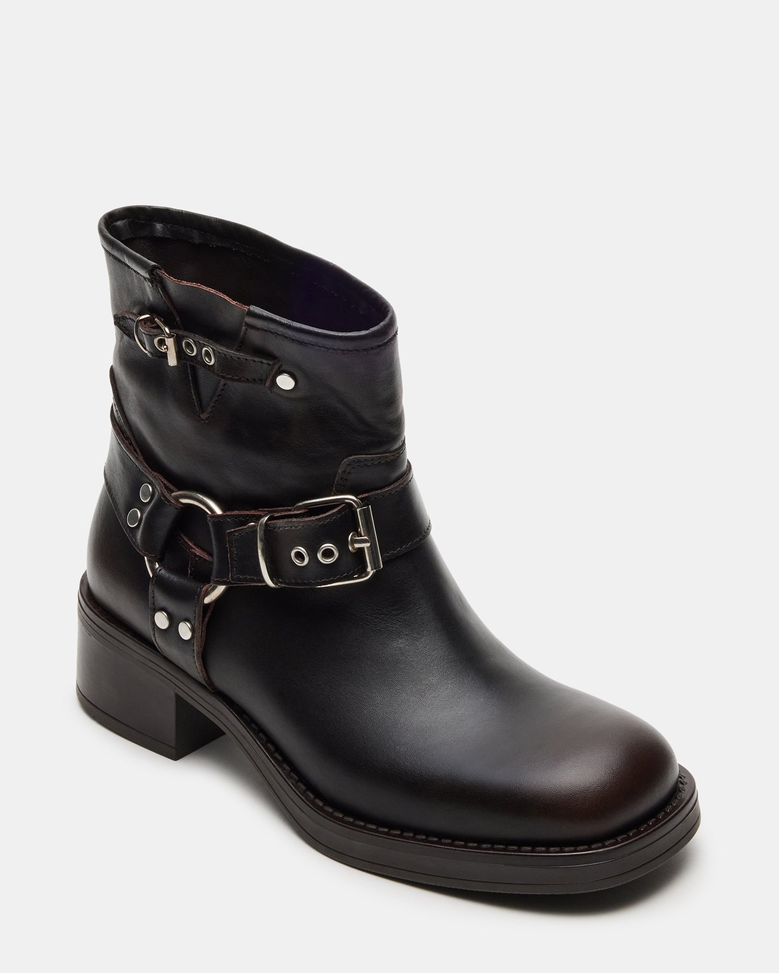 RUSTLER BROWN LEATHER - SM REBOOTED、mySite、gtrtttuynbv