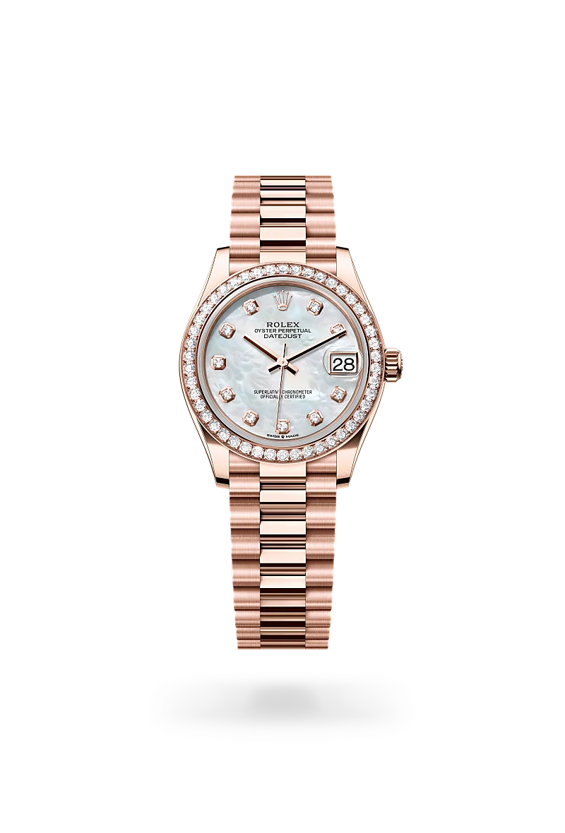 Rolex Datejust 31 in 18 kt Everose gold, M278285RBR-0005 | Blakemans Jewelry、mySite、hinf8tx79