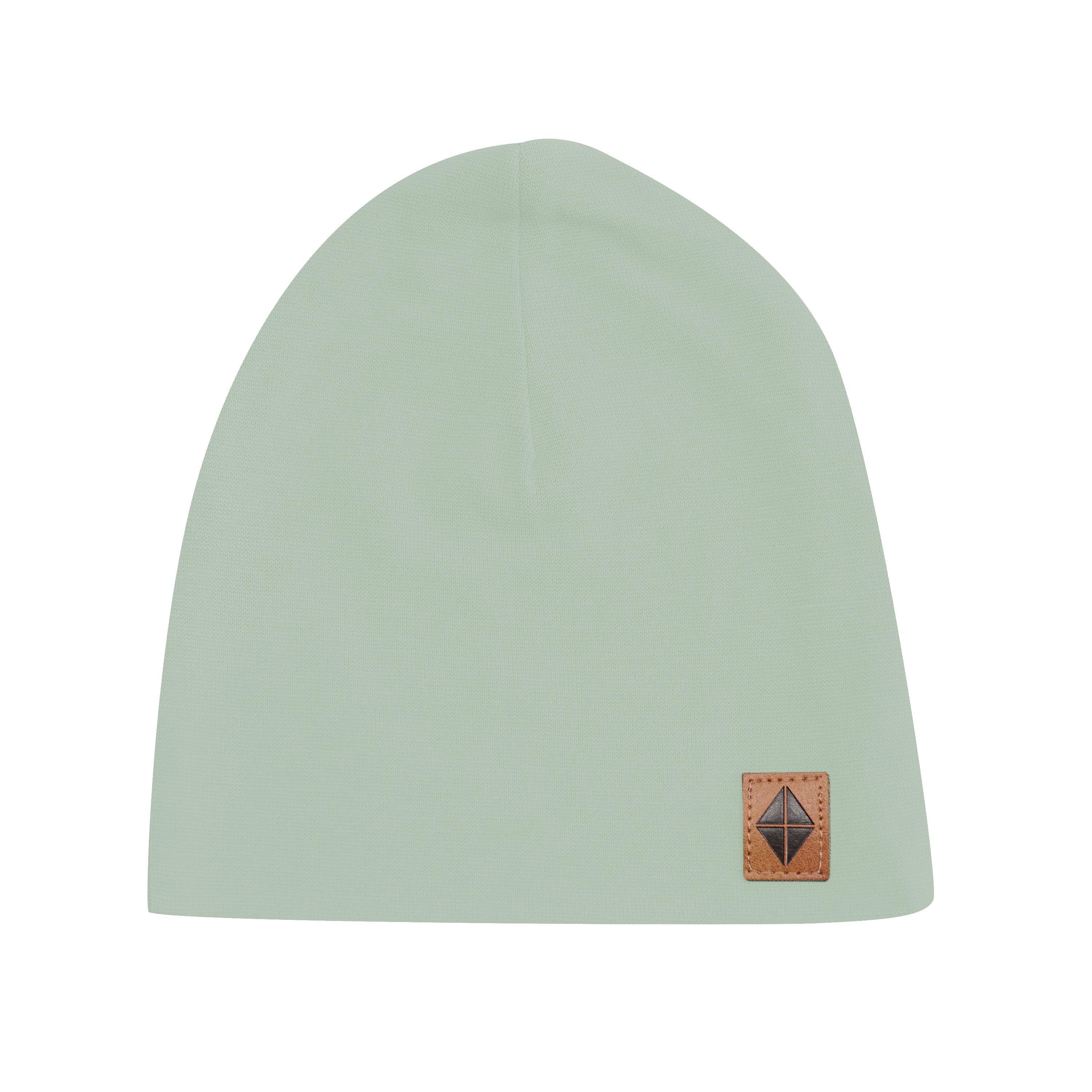  Bamboo Jersey Beanie in Thyme、mySite、layawaytickets