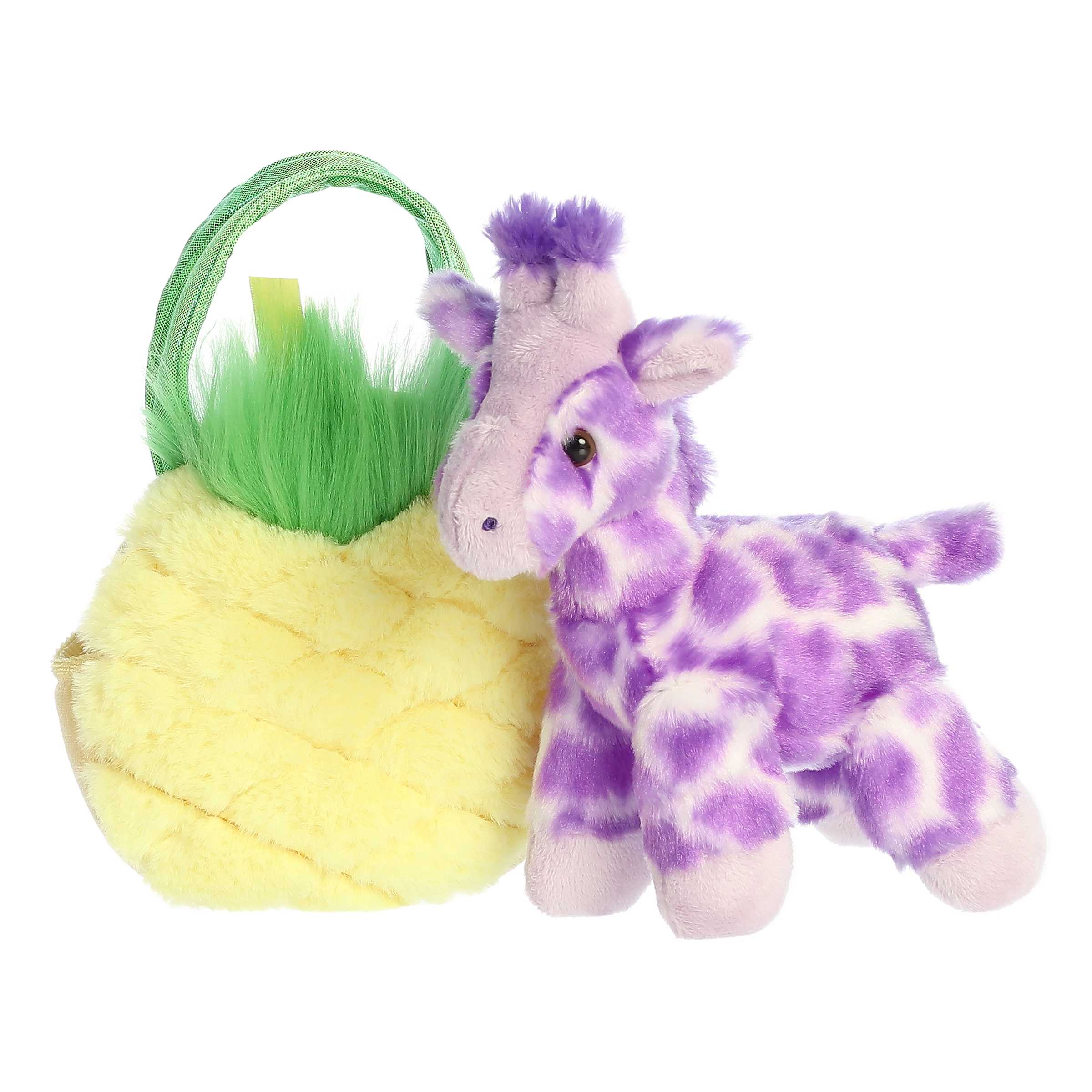 Aurora® - Fancy Pals™ - 8 Pineapple Giraffe、mySite、g9winljtr