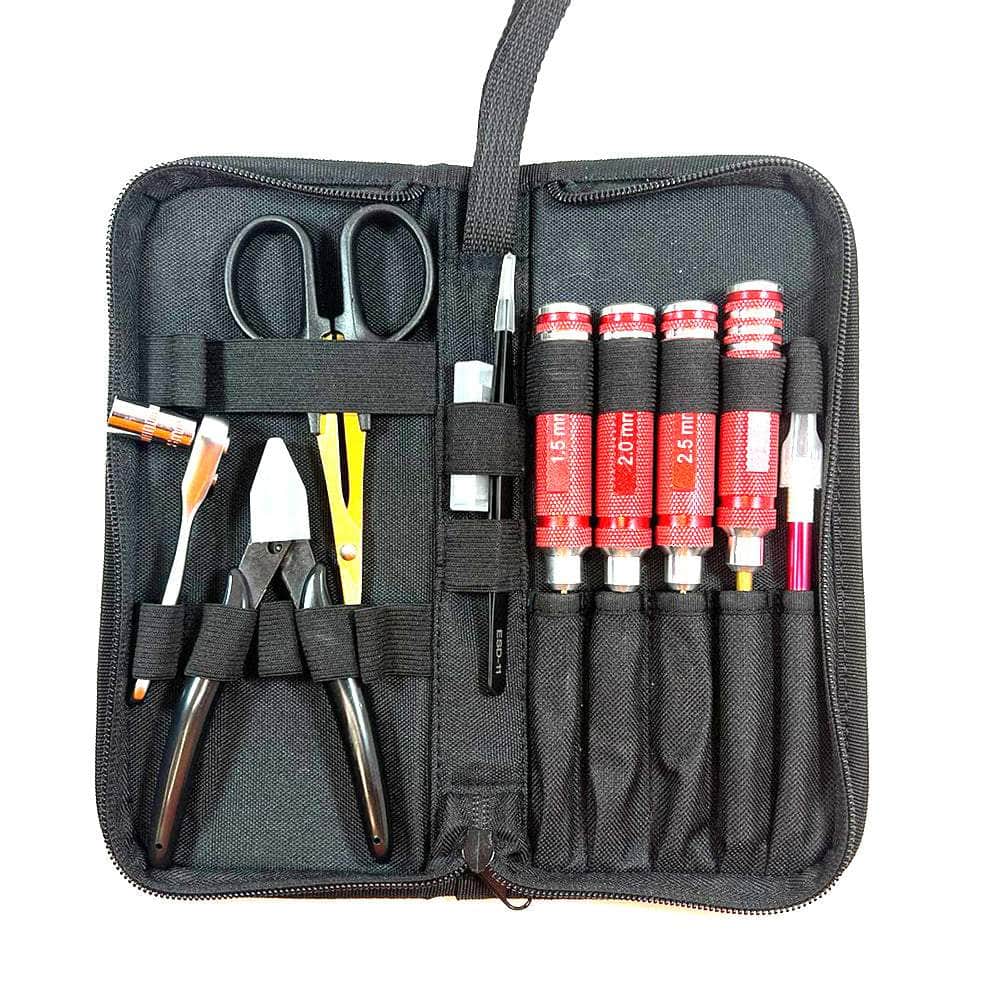  FlyFishRC Tool Kit - 9 PCS、mySite、merchandisen