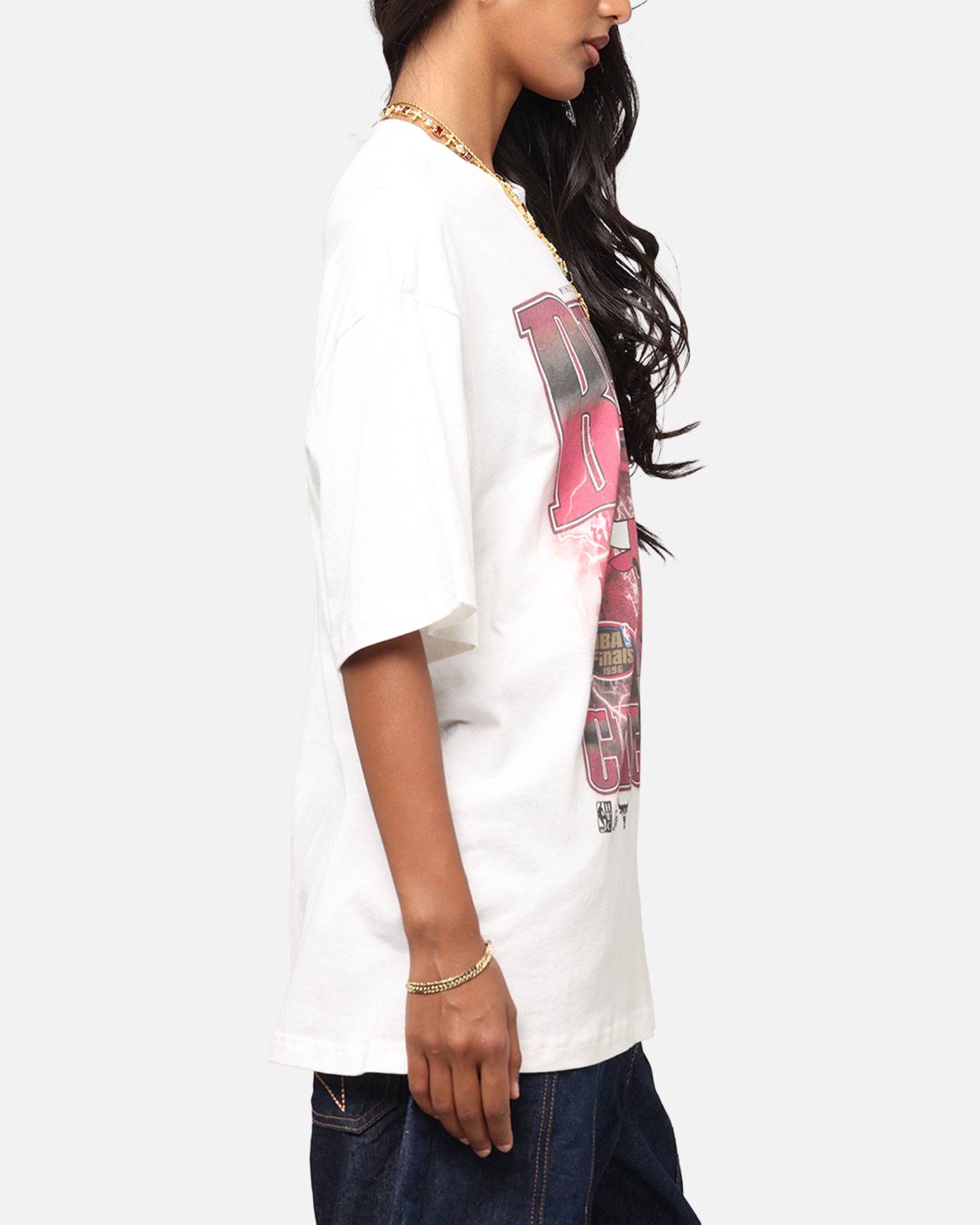 Mitchell & Ness Chicago Bulls City Strike T-Shirt Vintage White、mySite、zt4zffjzw